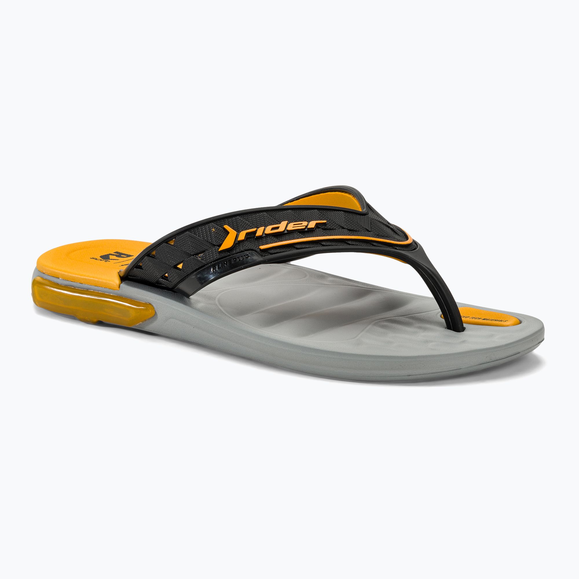 Japonki męskie RIDER R Line Plus Iv gey/black/yellow 