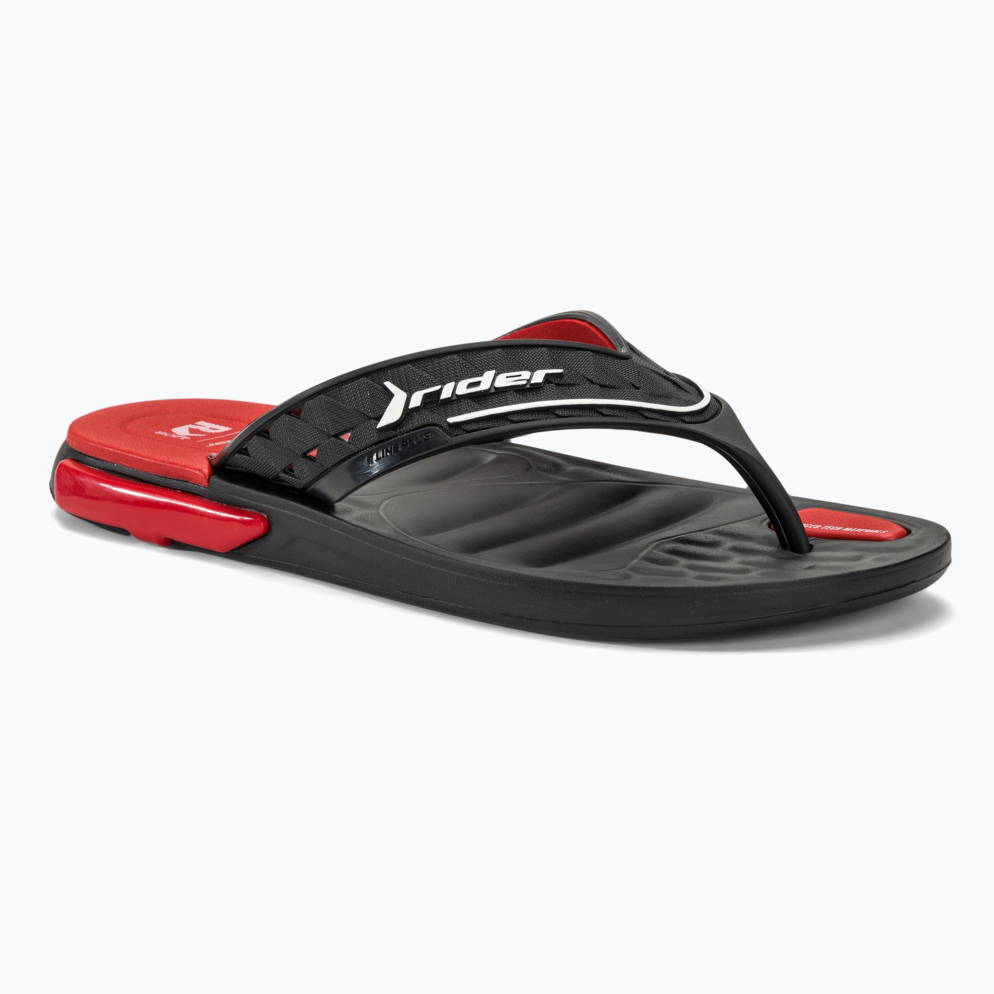 Japonki męskie RIDER R Line Plus Iv black/red 