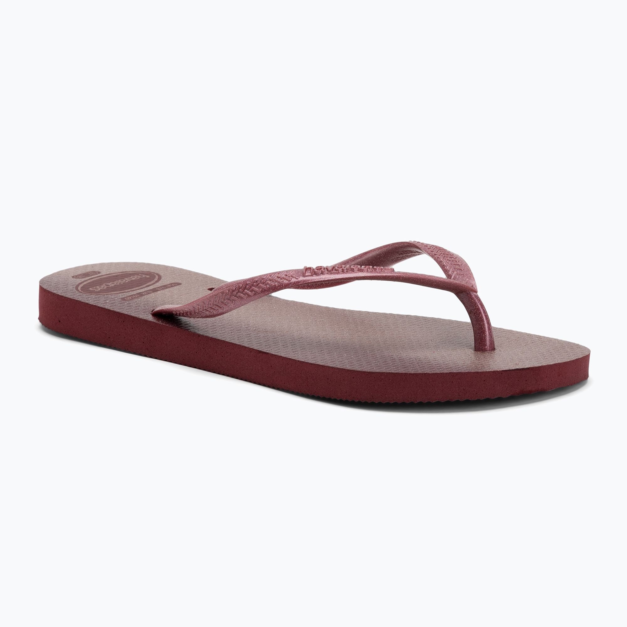 Japonki damskie Havaianas Slim Gloss amaranth 