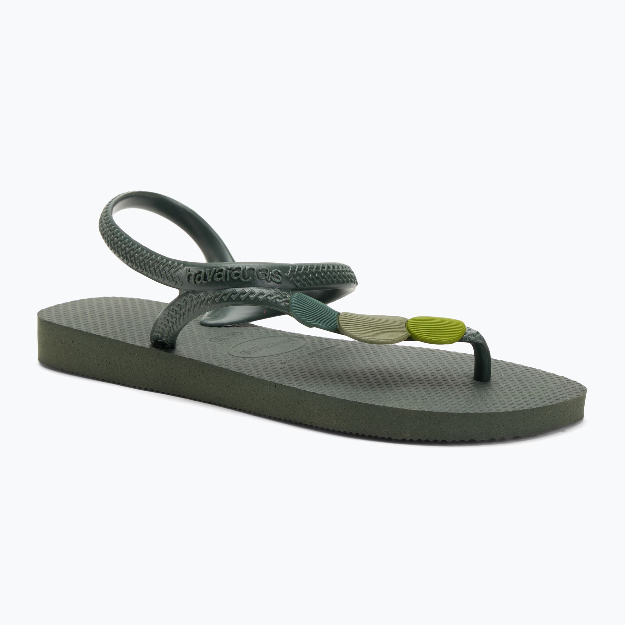 Sandały damskie Havaianas Flash Urban Plus olive green 