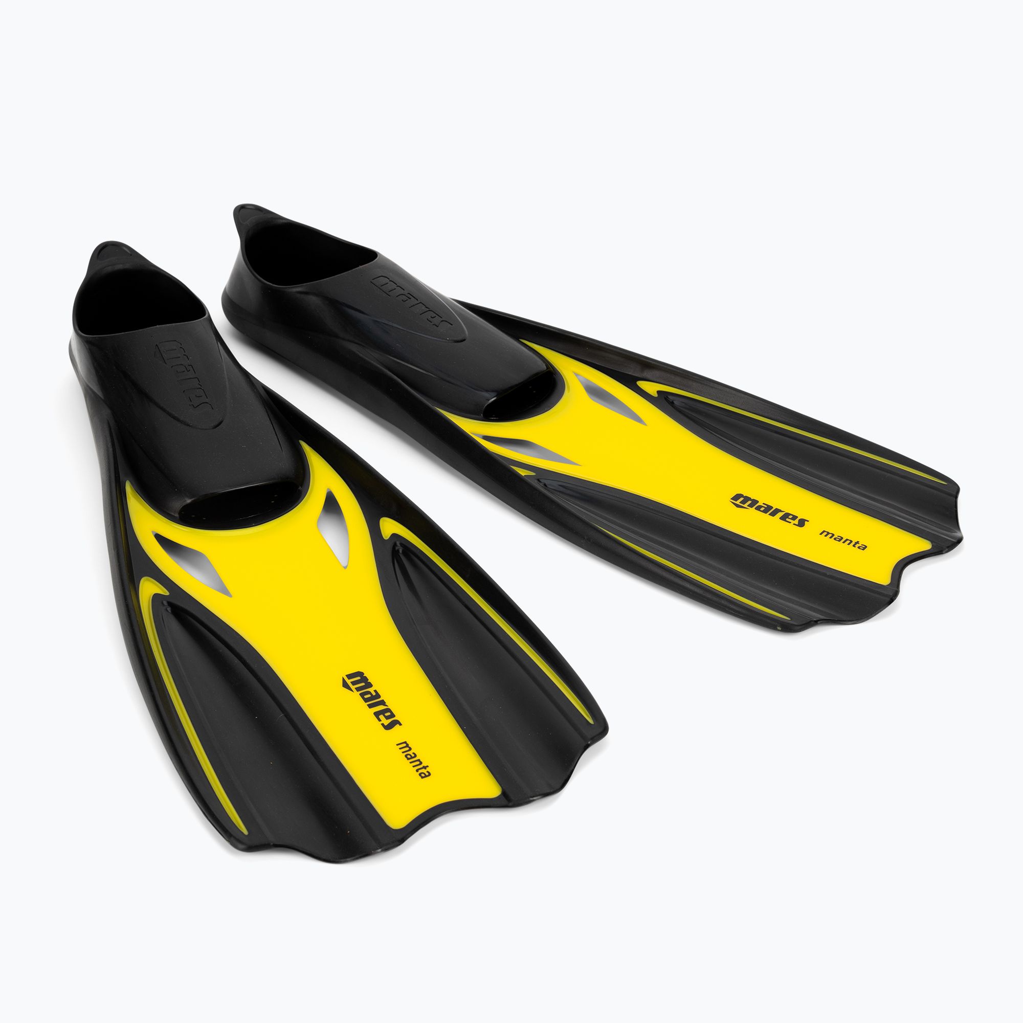 Płetwy do snorkelingu Mares Manta yellow/black 