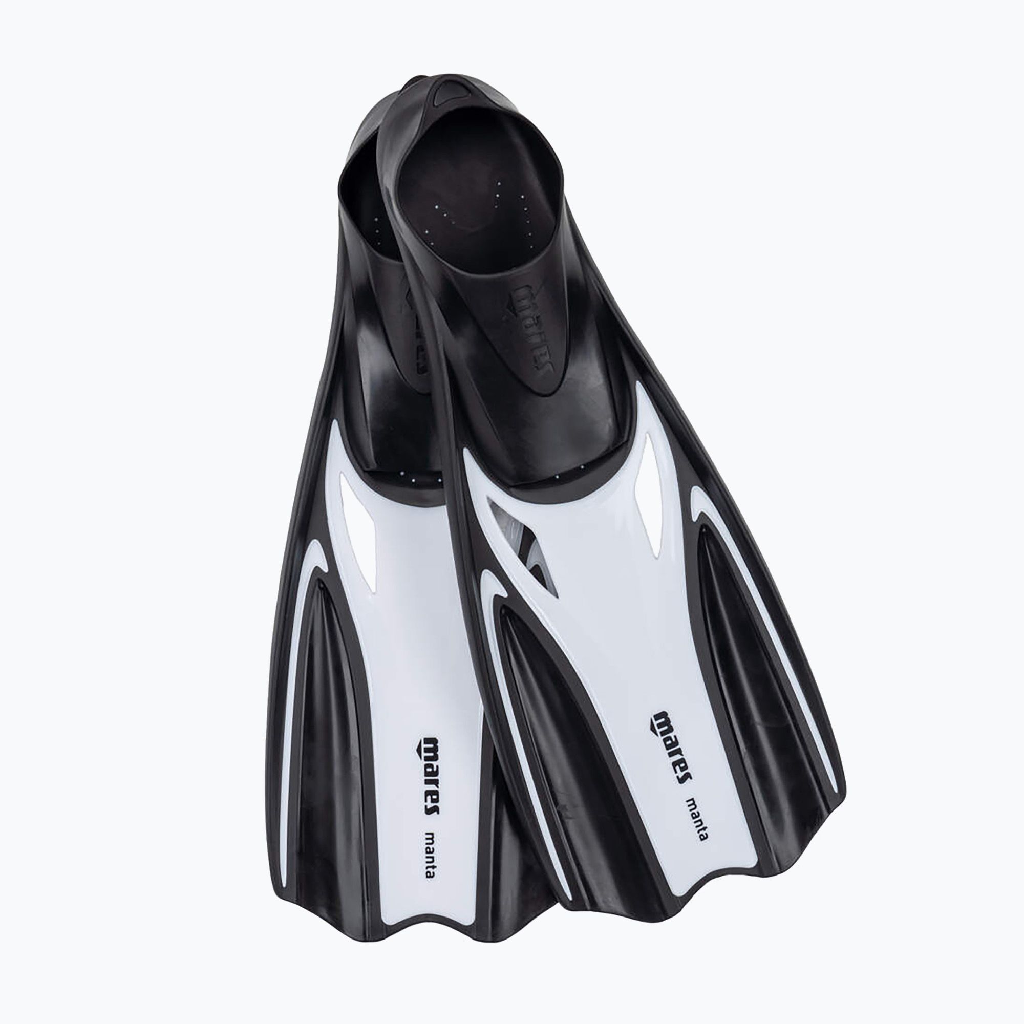 Płetwy do snorkelingu dziecięce Mares Manta Junior white 