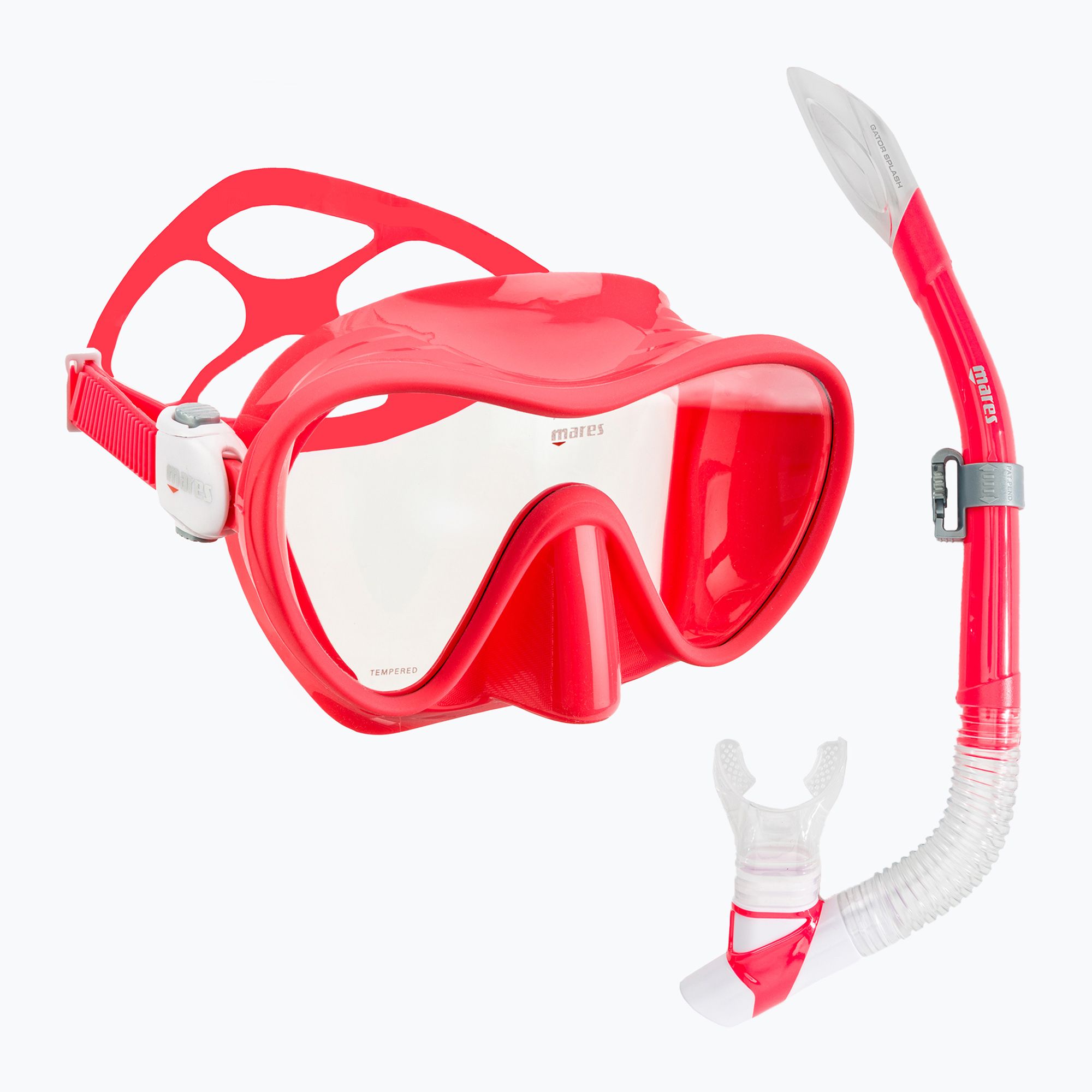 Zestaw do nurkowania Mares Tropical pink 