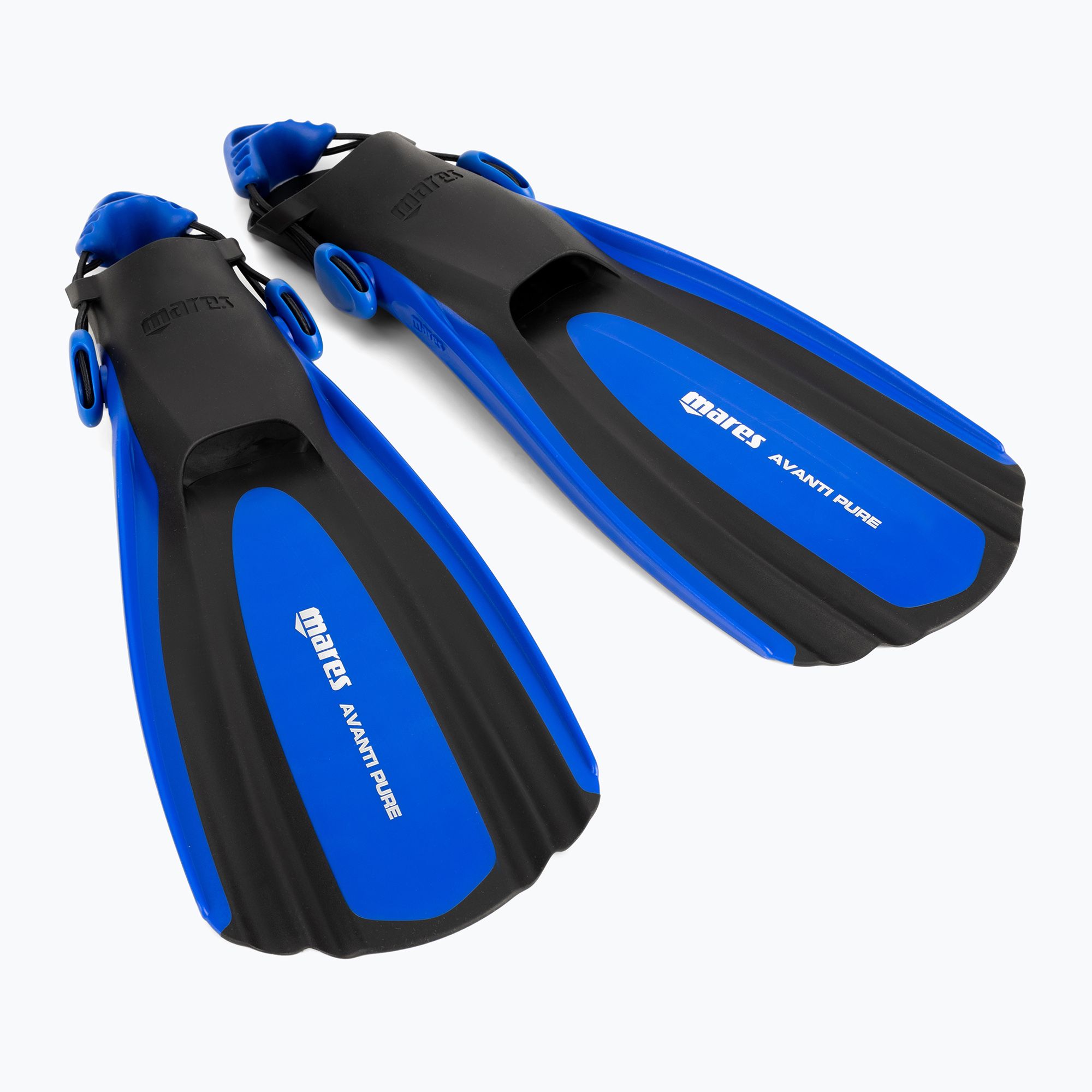 Płetwy do nurkowania Mares Pure OH blue/black 