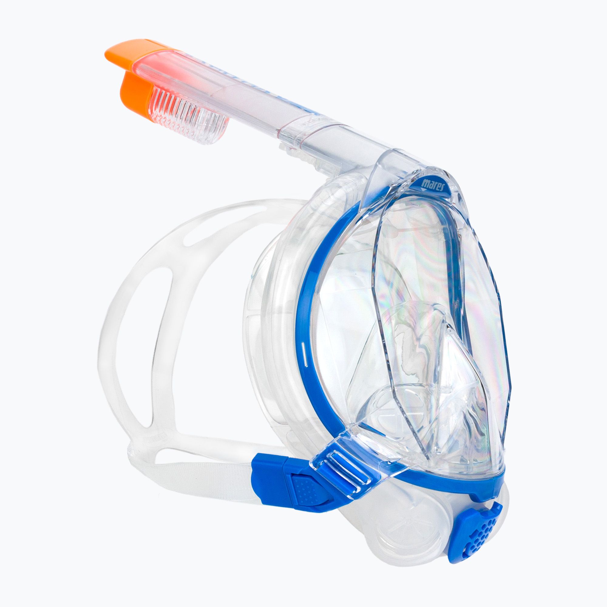 Maska do nurkowania Mares Sea VU Dry + blue/clear 