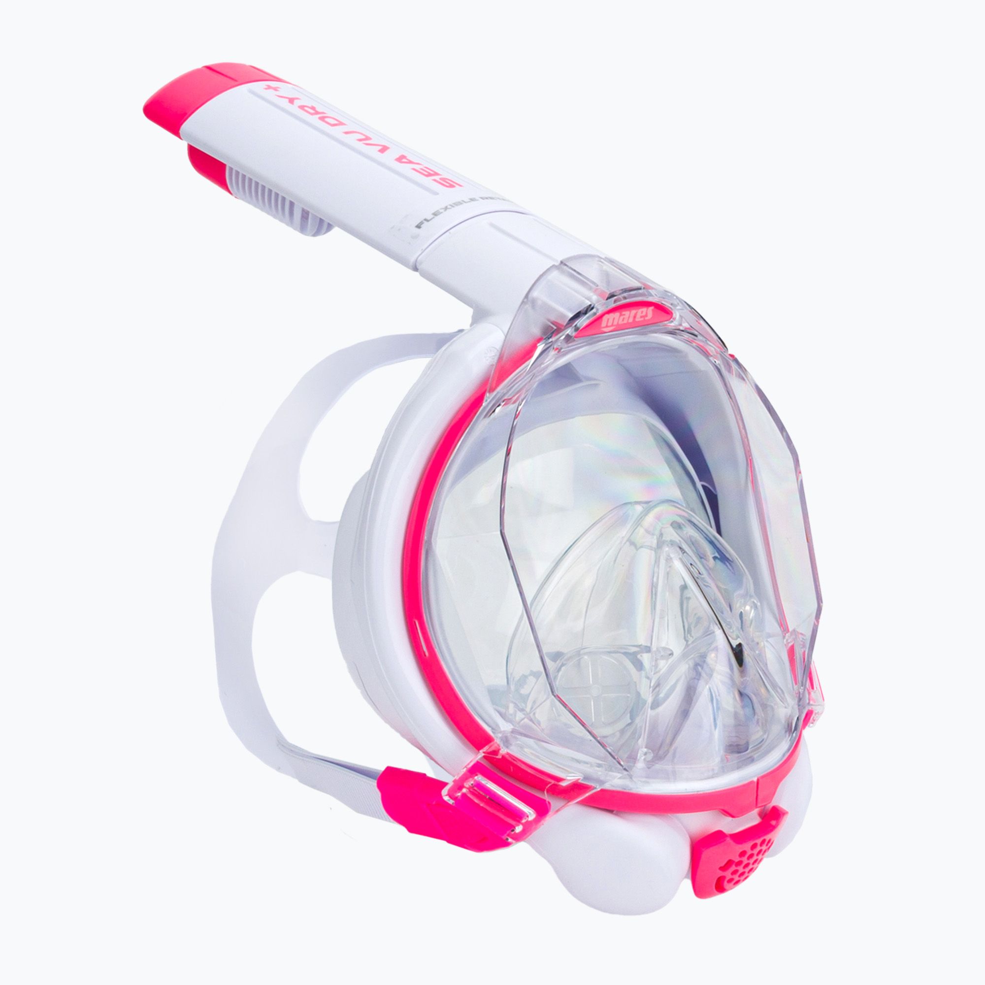 Maska do nurkowania Mares Sea VU Dry + pink/white 