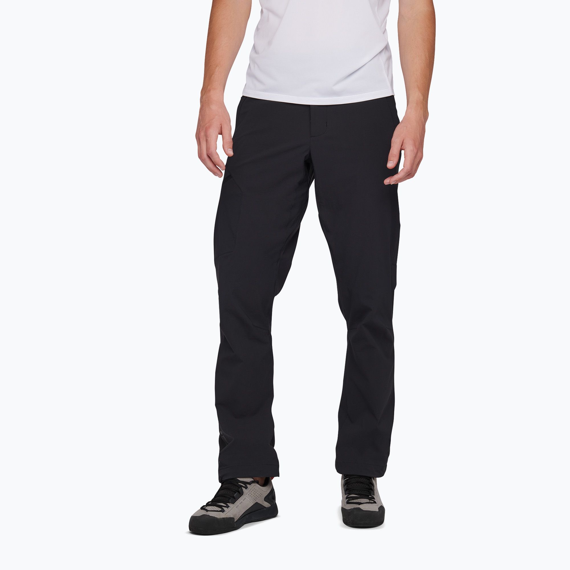 Spodnie softshell męskie Black Diamond Alpine smoke 