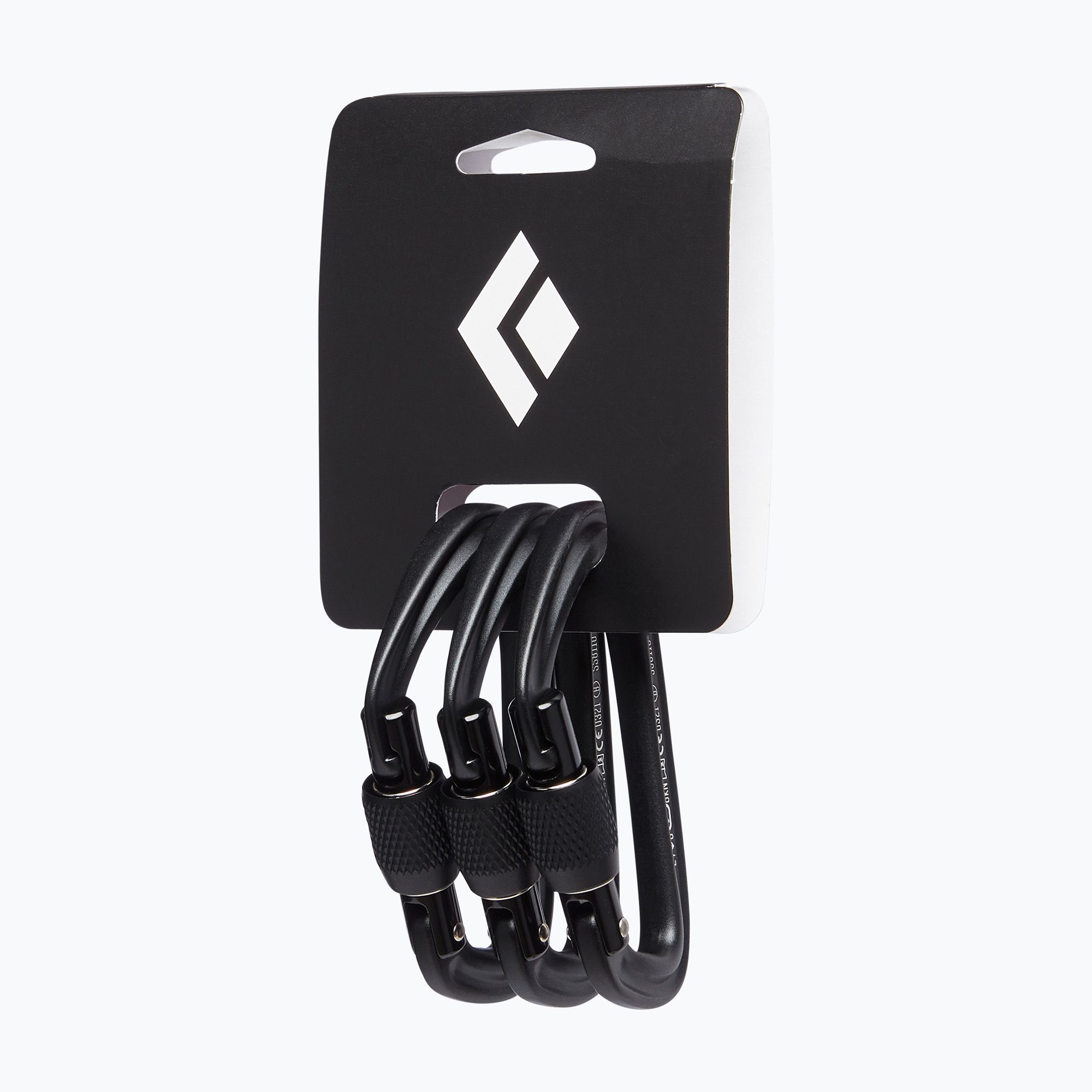 Karabinek Black Diamond Hotforge Screwgate 3 szt. black 