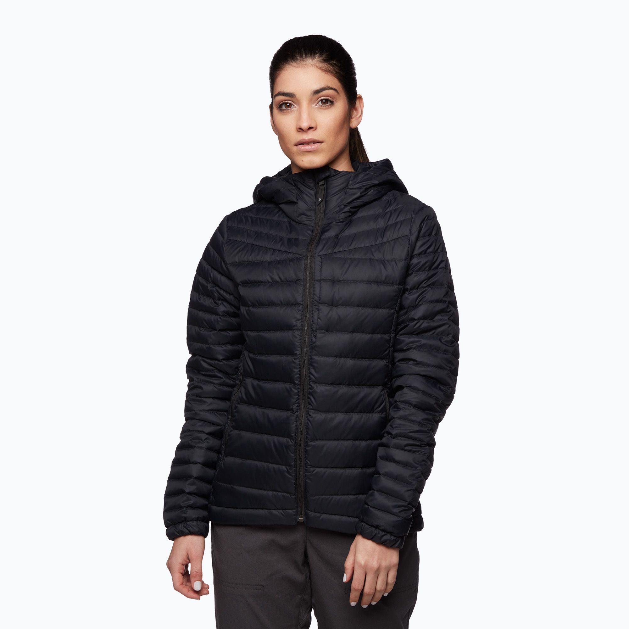 Kurtka puchowa damska Black Diamond Access Down Hoody black 