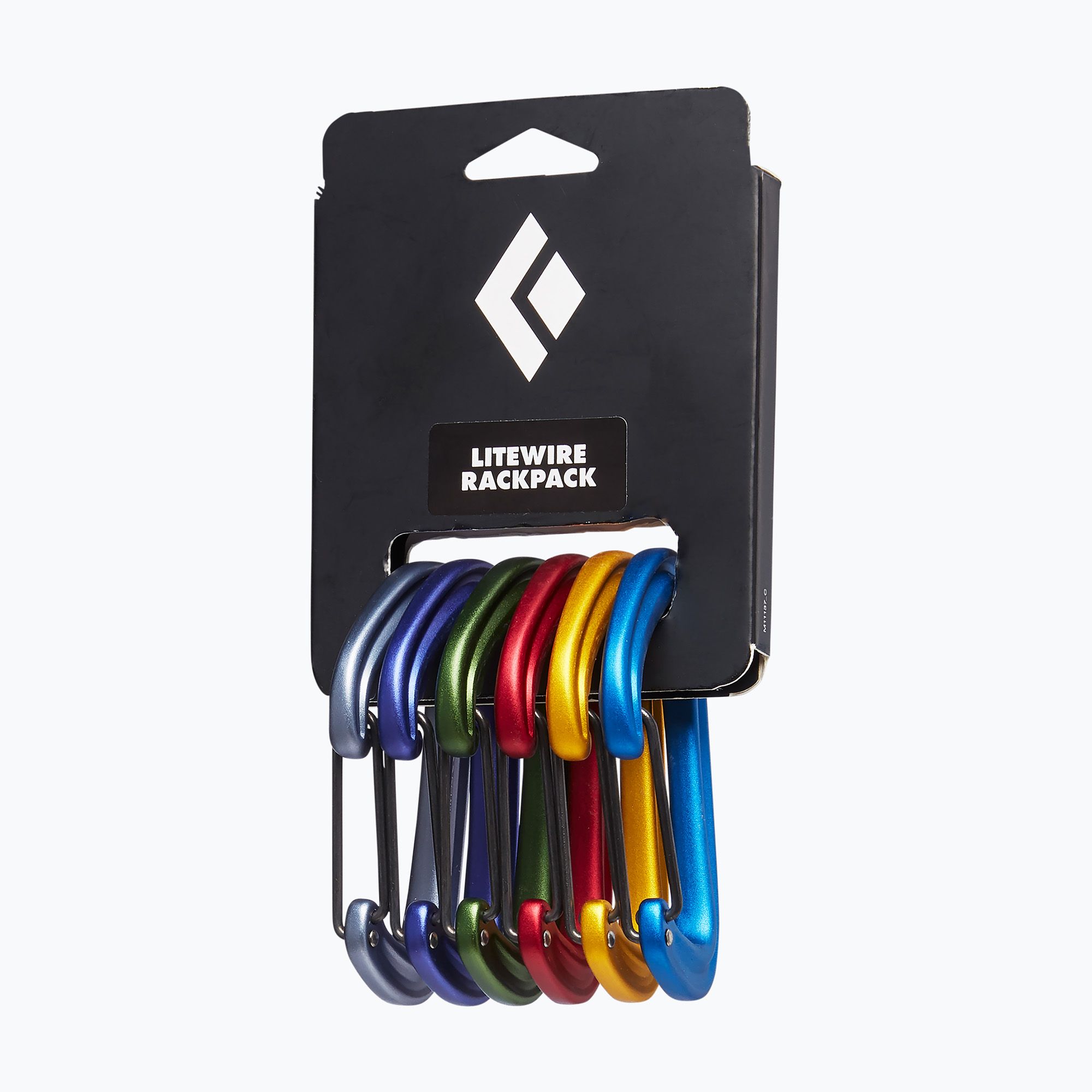 Karabinek Black Diamond Litewire Rackpack 6szt 