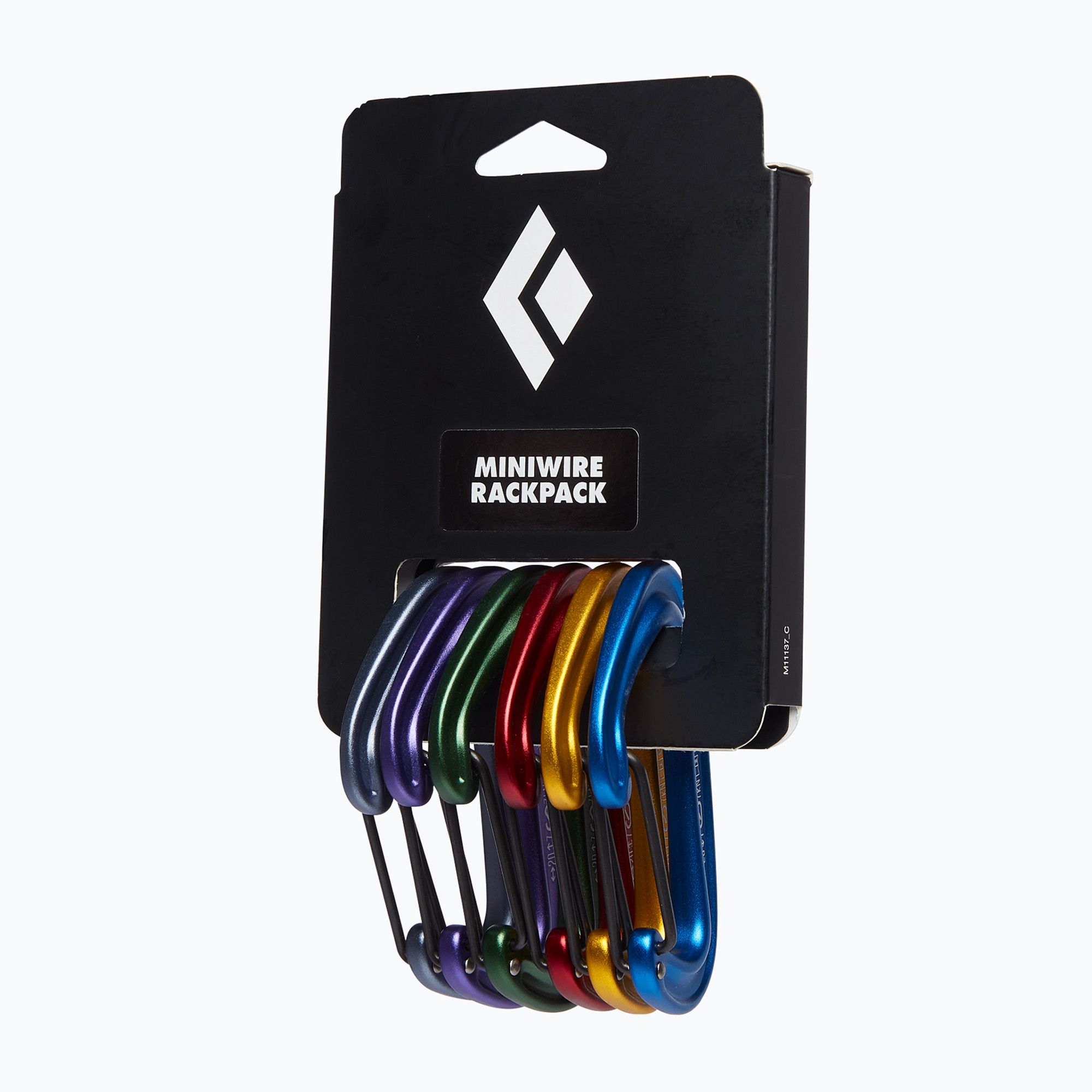 Karabinek Black Diamond Miniwire Rackpack 6 szt. 