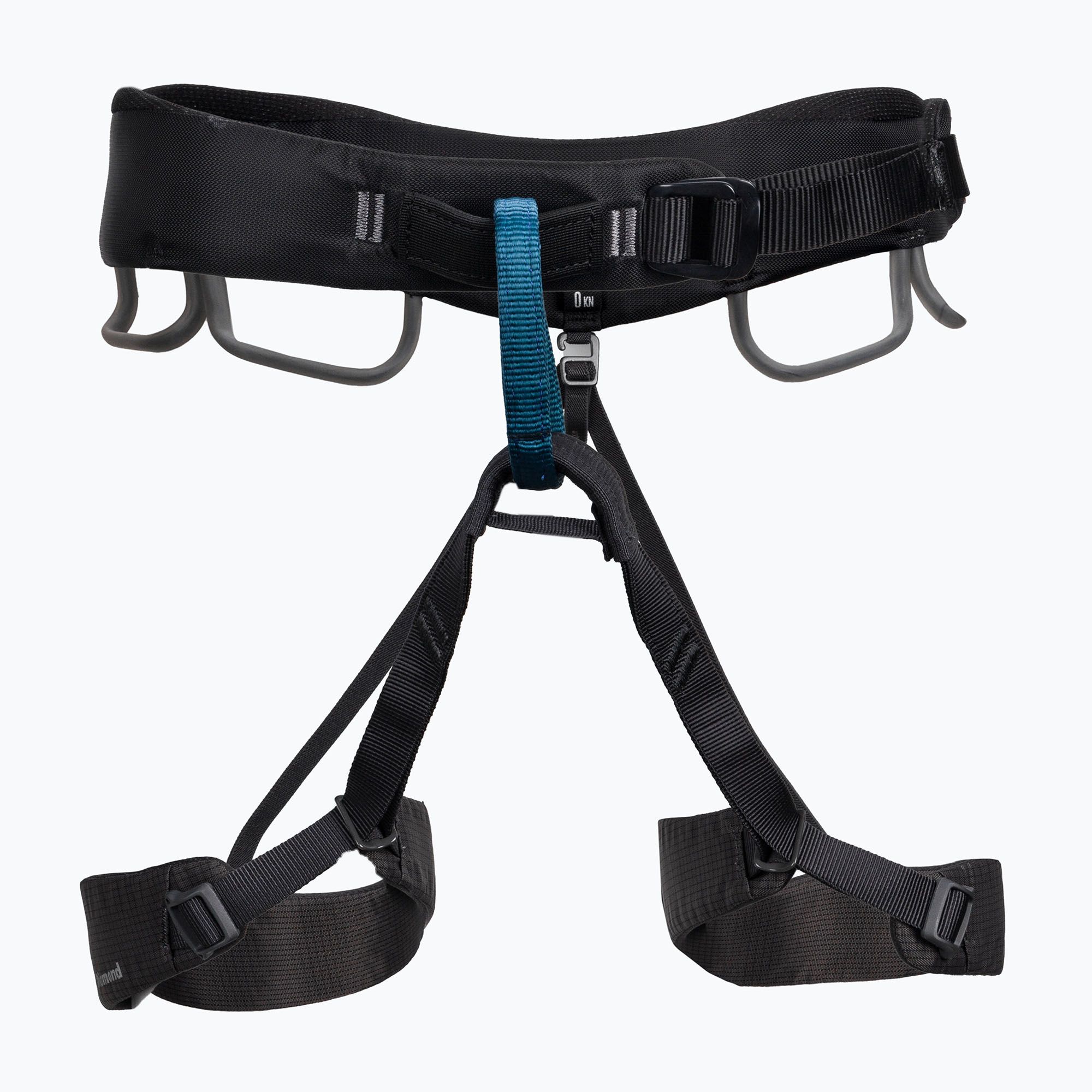 Zestaw wspinaczkowy z uprzężą męski Black Diamond Momentum set anthracite 