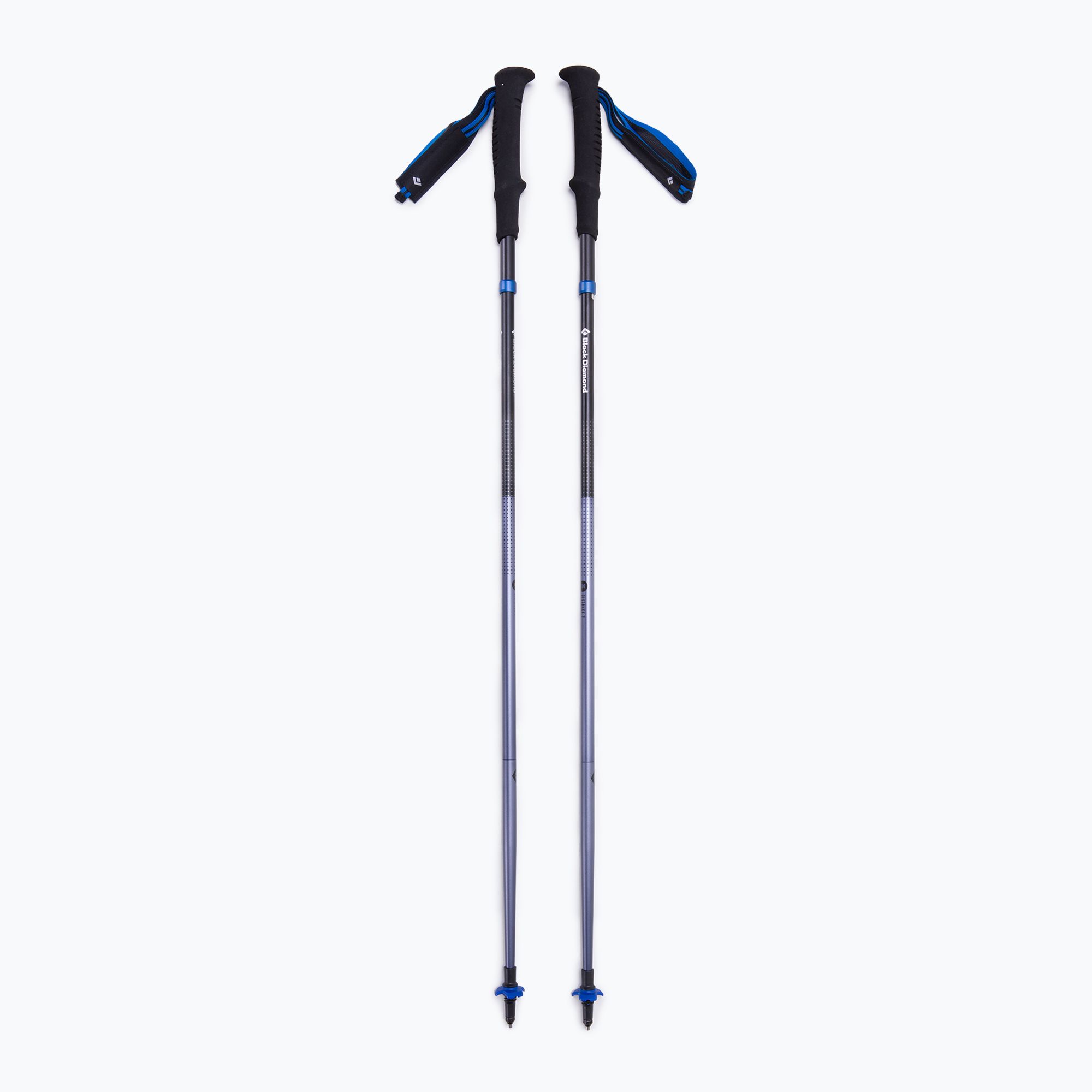 Kije trekkingowe Black Diamond Distance Z pewter 