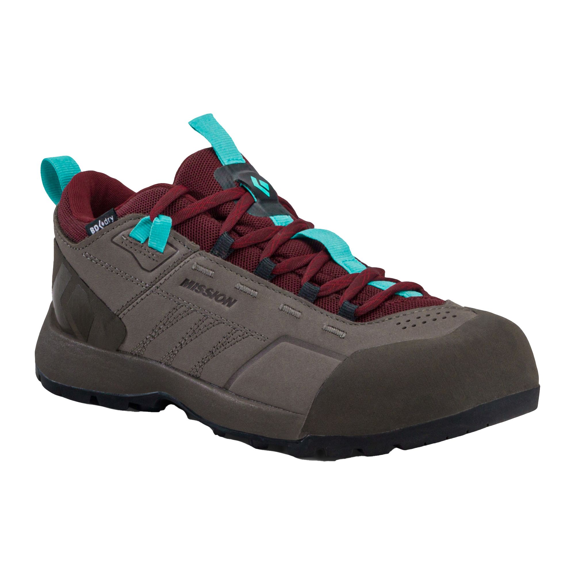 Buty podejściowe damskie Black Diamond Mission LT LW WP Approach malted/grenadine 