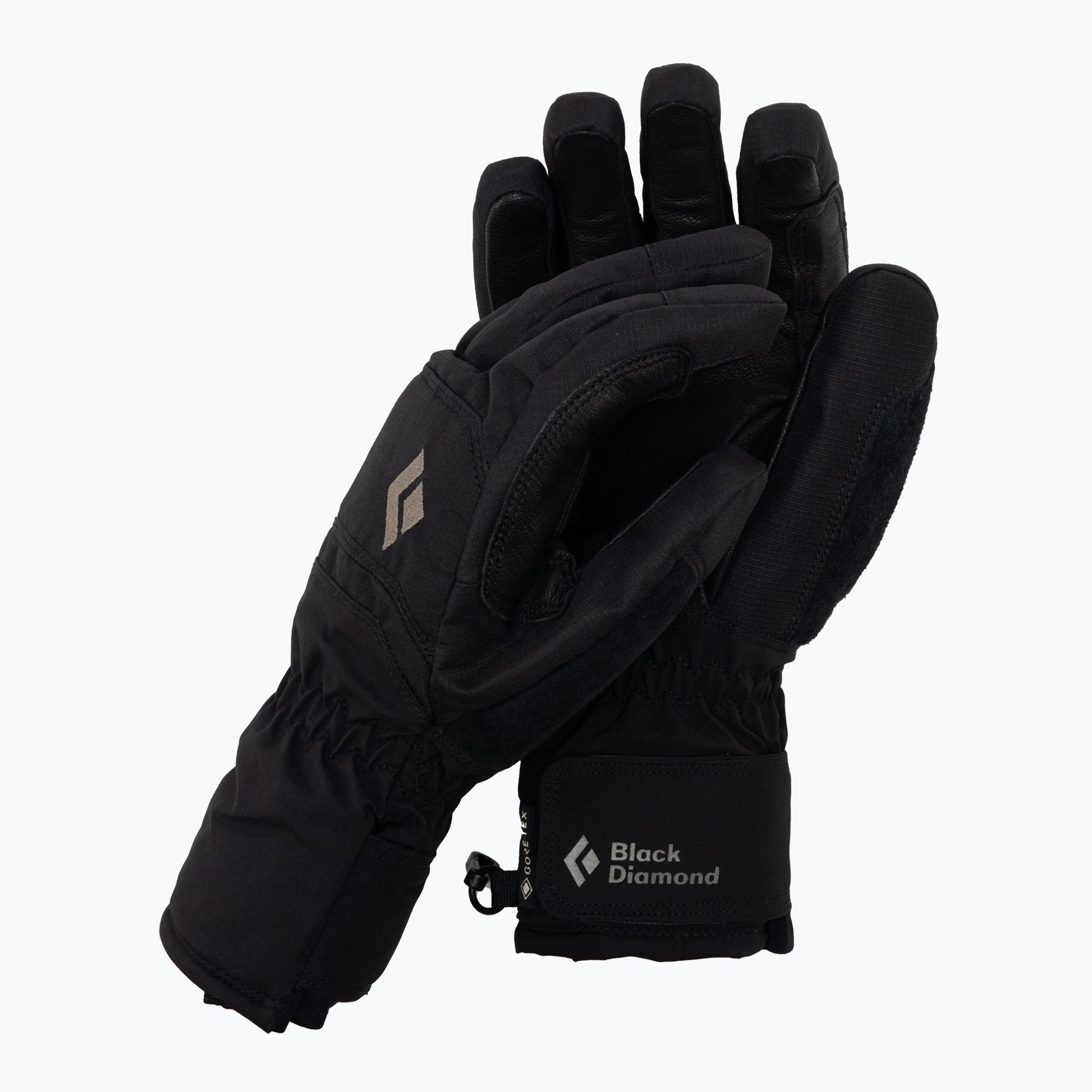 Rękawiczki trekkingowe damskie Black Diamond Mission black 