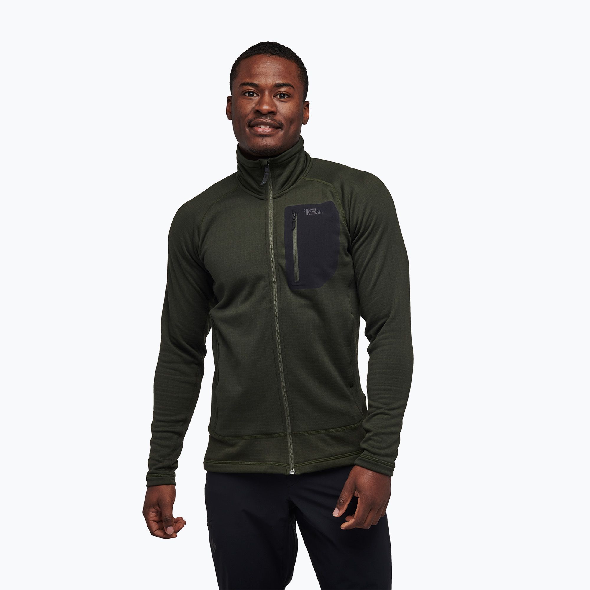 Bluza trekkingowa męska Black Diamond Factor cypress 