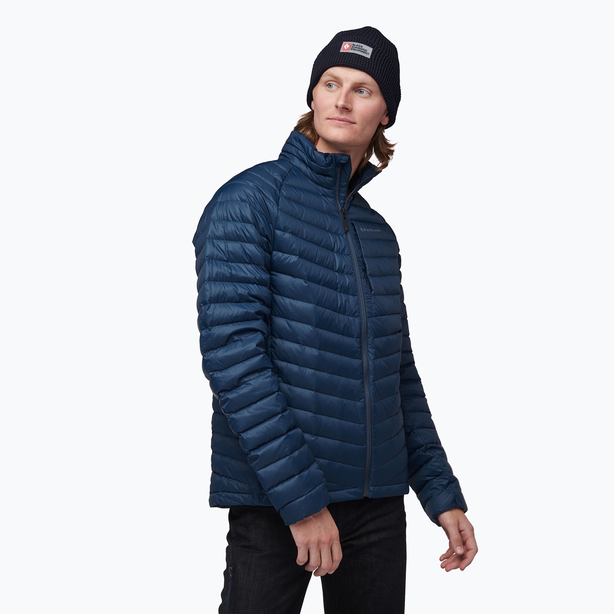 Kurtka puchowa męska Black Diamond Access Down indigo 