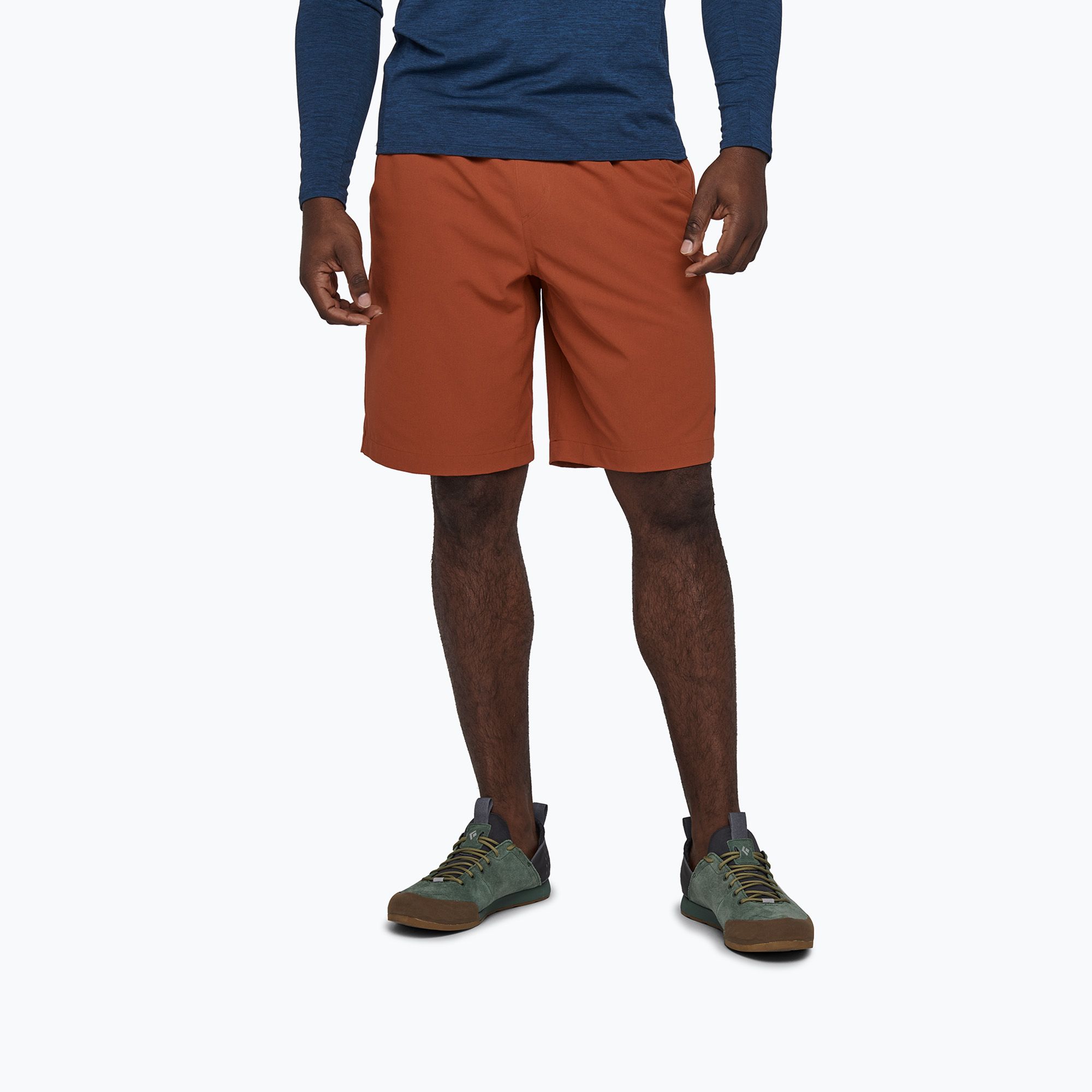 Spodenki męskie Black Diamond Sierra burnt sienna 