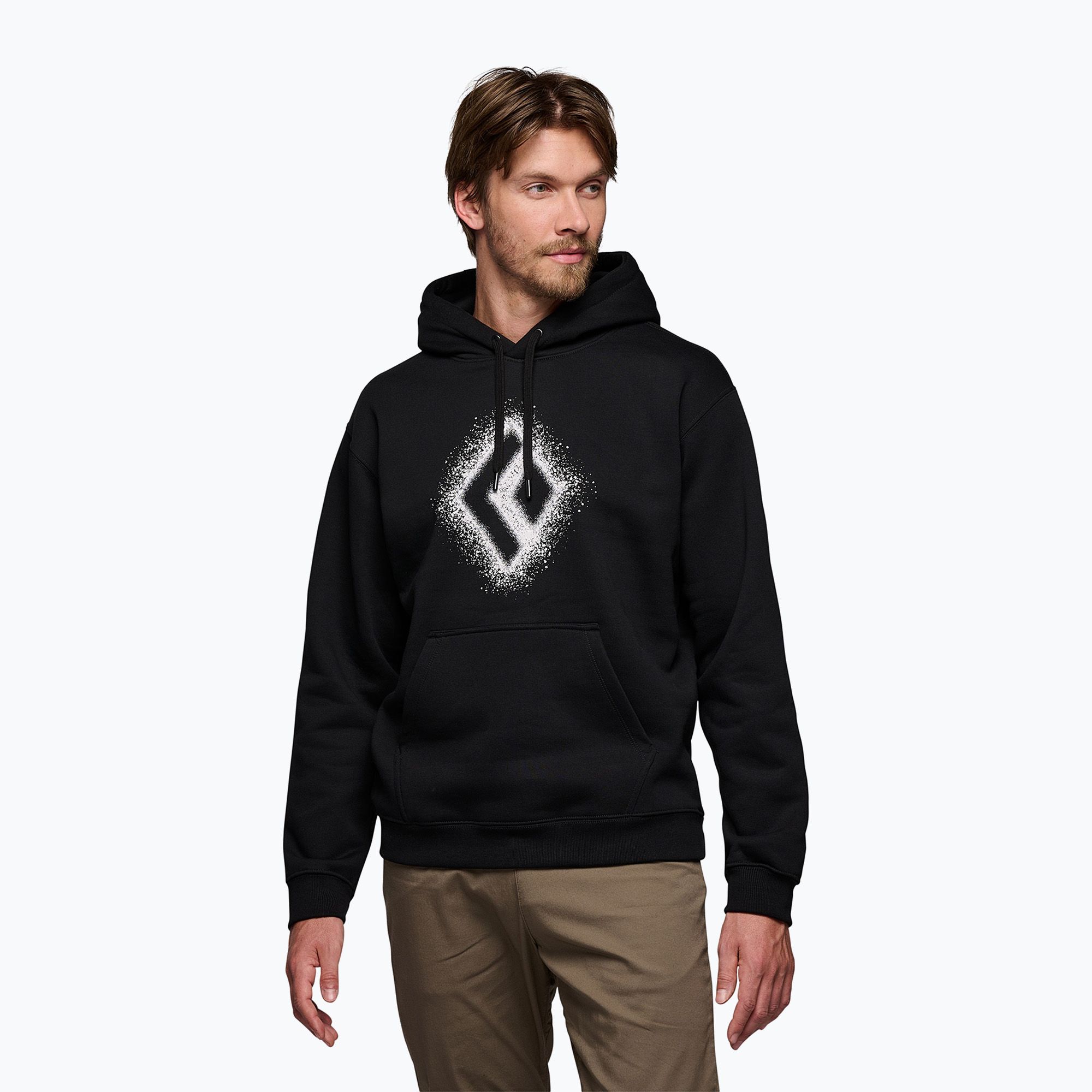 Bluza męska Black Diamond Chalked Up 2.0 Po Hoody black 