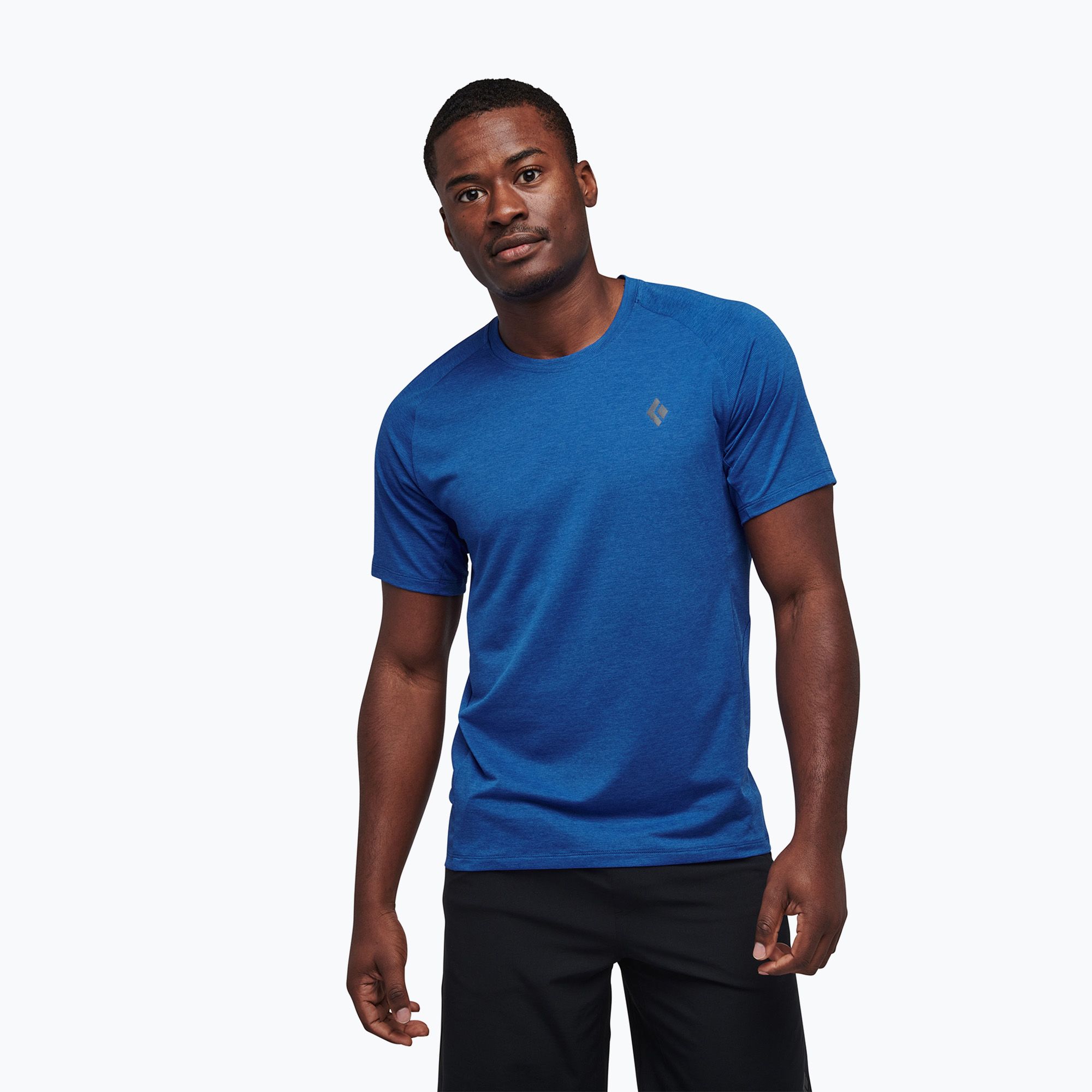 Koszulka trekkingowa męska Black Diamond Lightwire Tech drifter blue 