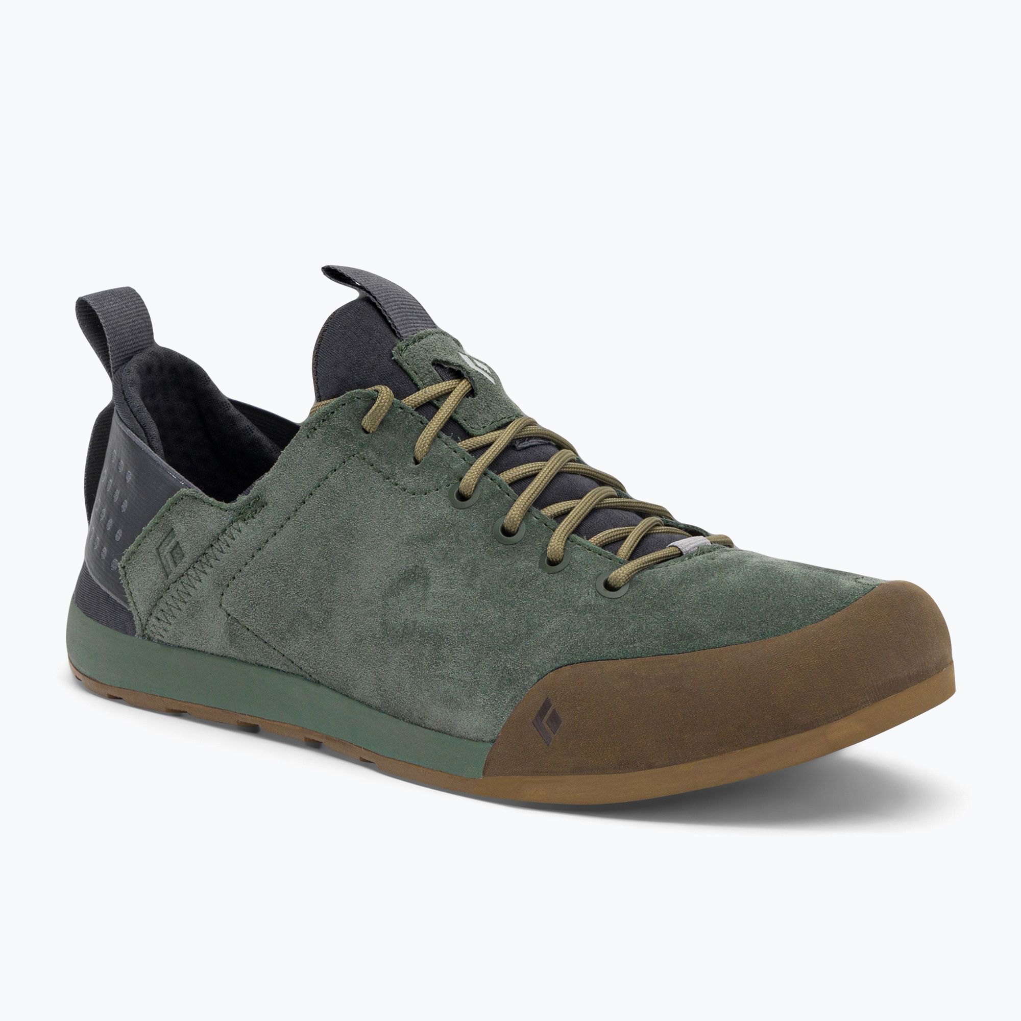Buty turystyczne męskie Black Diamond Session Suede fir green 