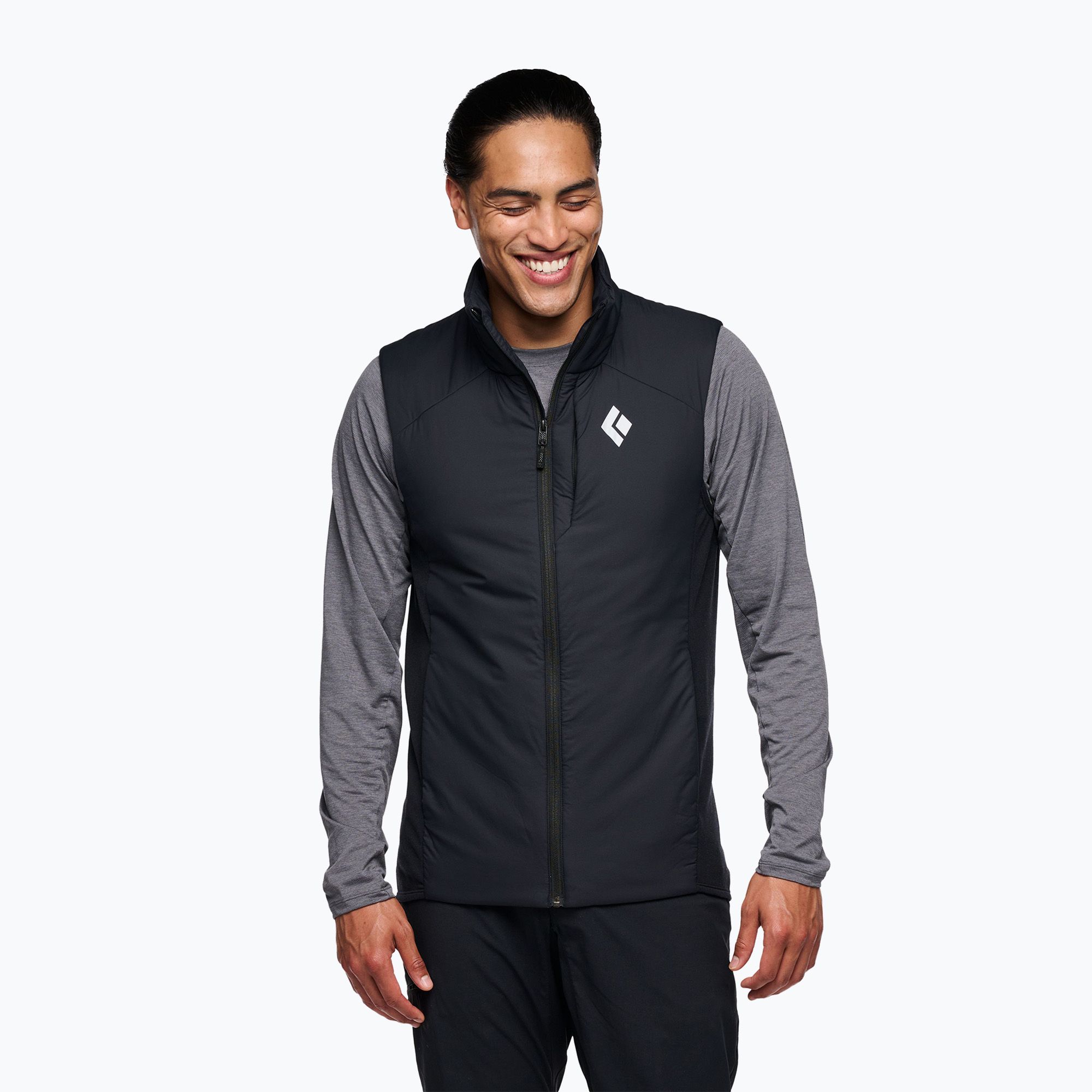 Bezrękawnik męski Black Diamond First Light Hybrid Vest black 