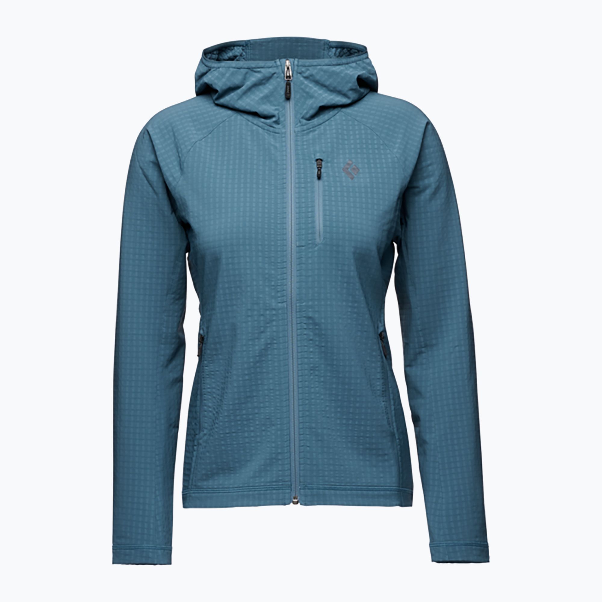 Bluza trekkingowa damska Black Diamond Coefficient Storm creek blue 