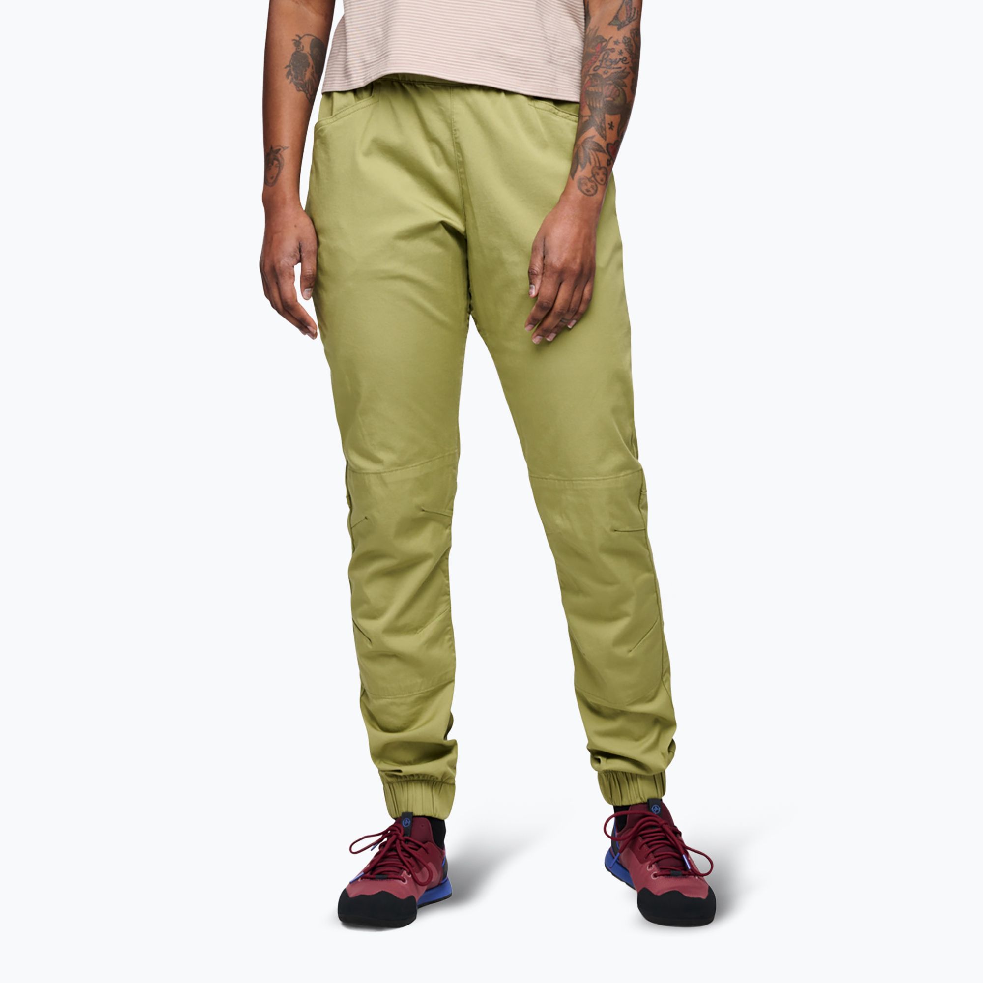 Spodnie trekkingowe damskie Black Diamond Notion cedarwood green 