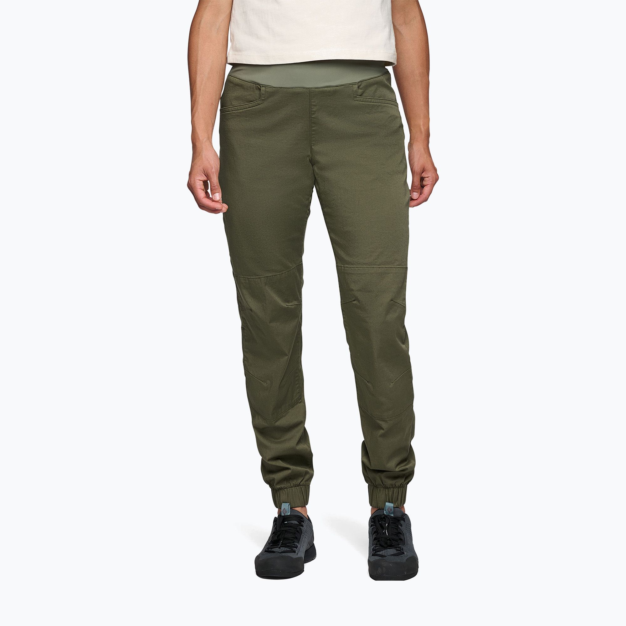 Spodnie wspinaczkowe damskie Black Diamond Notion Sp Pants tundra 