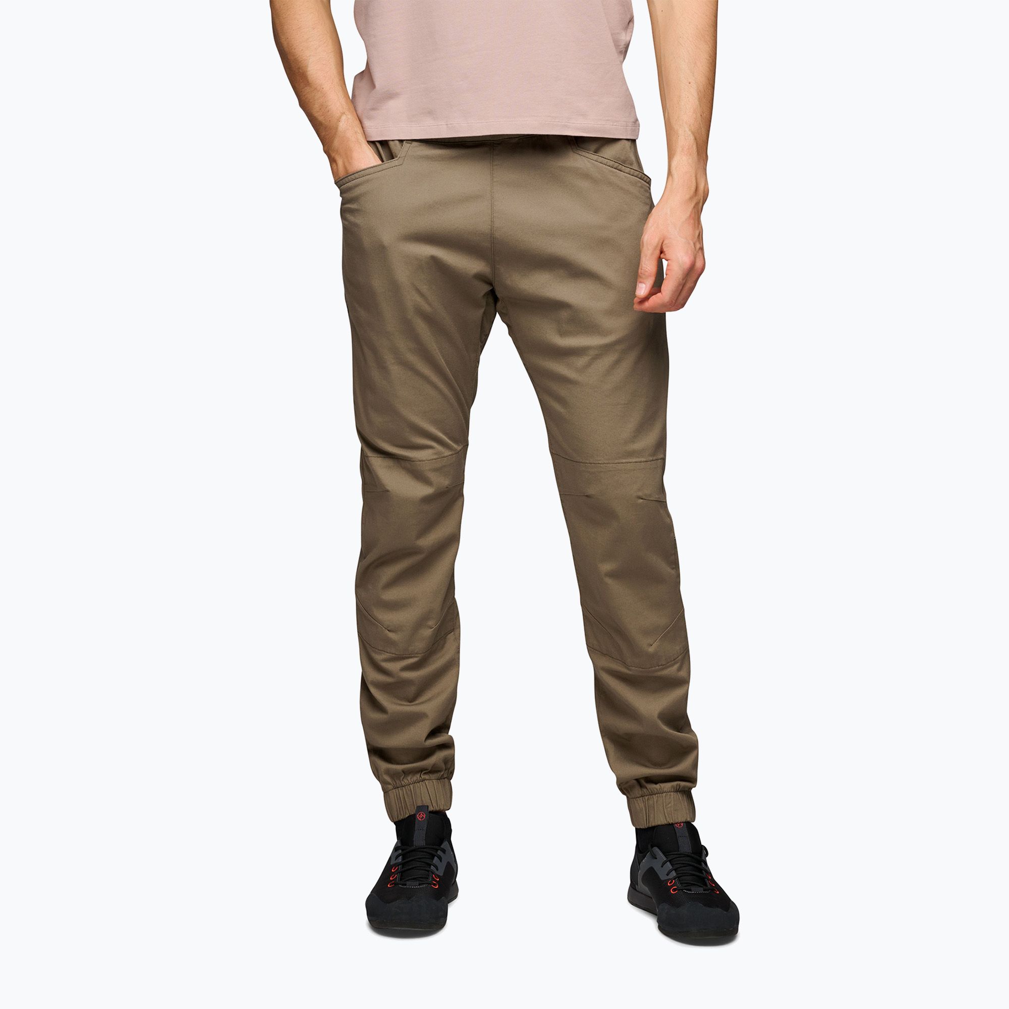 Spodnie wspinaczkowe męskie Black Diamond Notion Pants walnut 