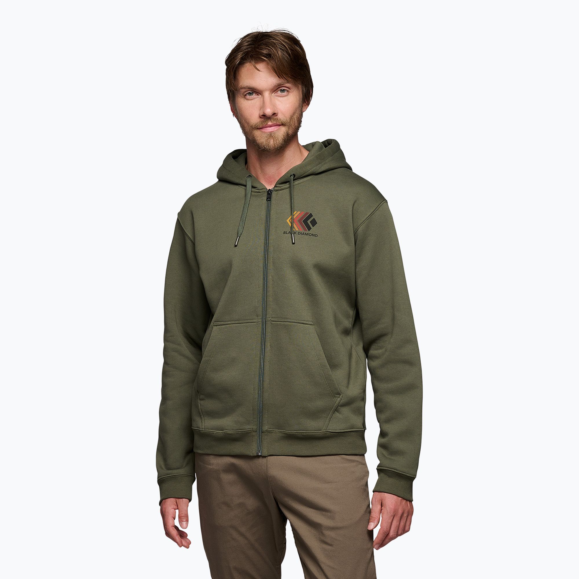 Bluza męska Black Diamond Faded Full Zip Hoody tundra 