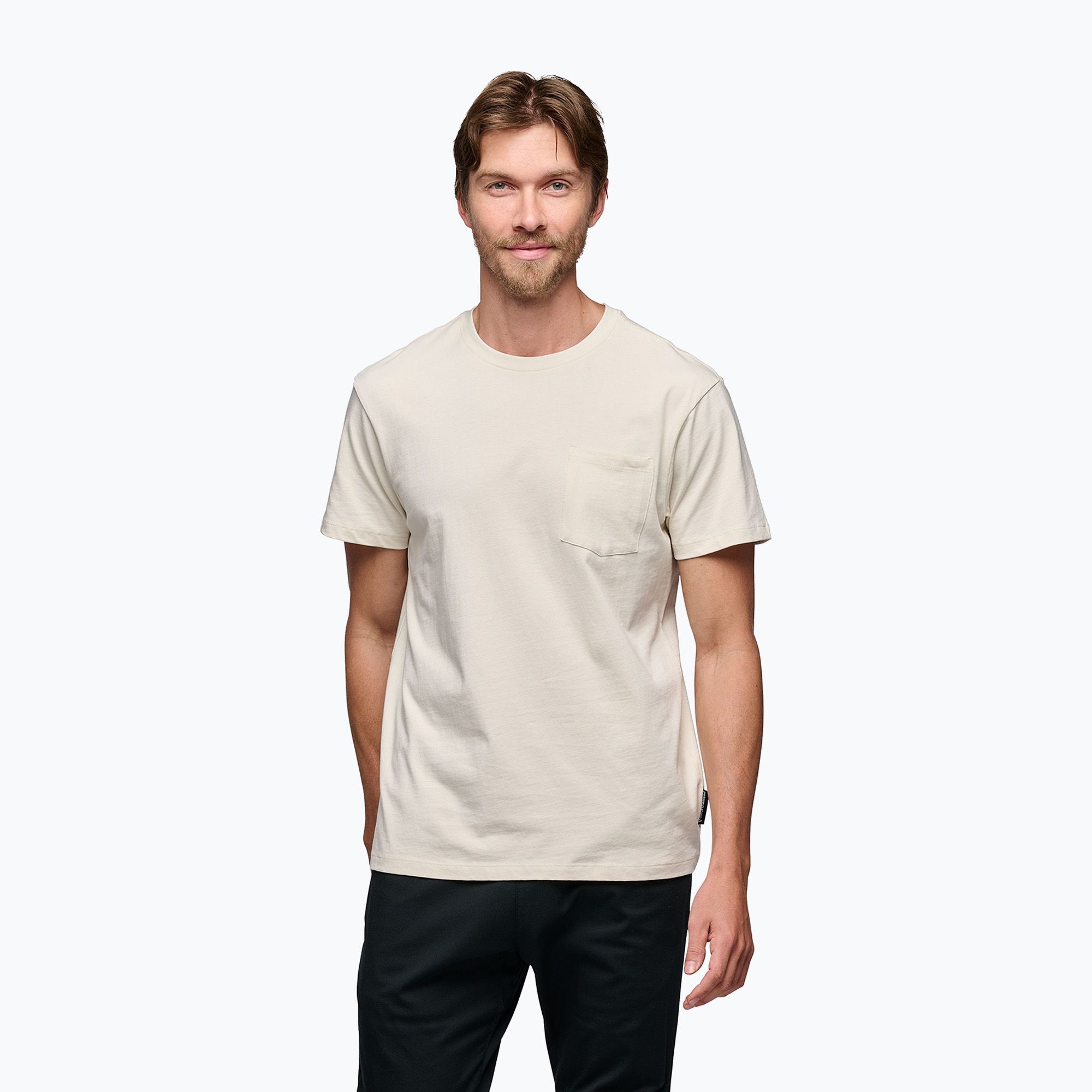 Koszulka męska Black Diamond Project off white 