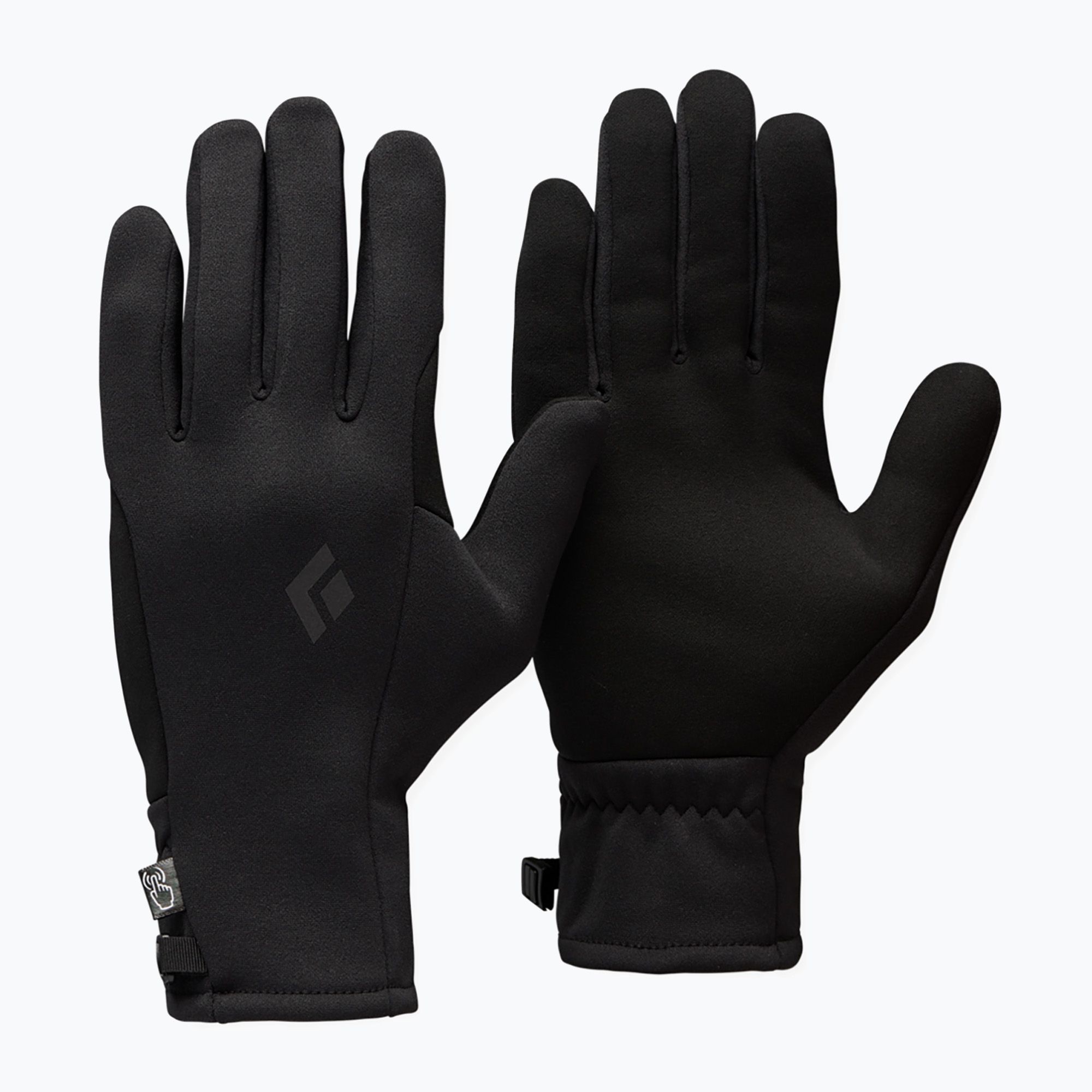 Rękawiczki trekkingowe Black Diamond Midweight Screentap black 
