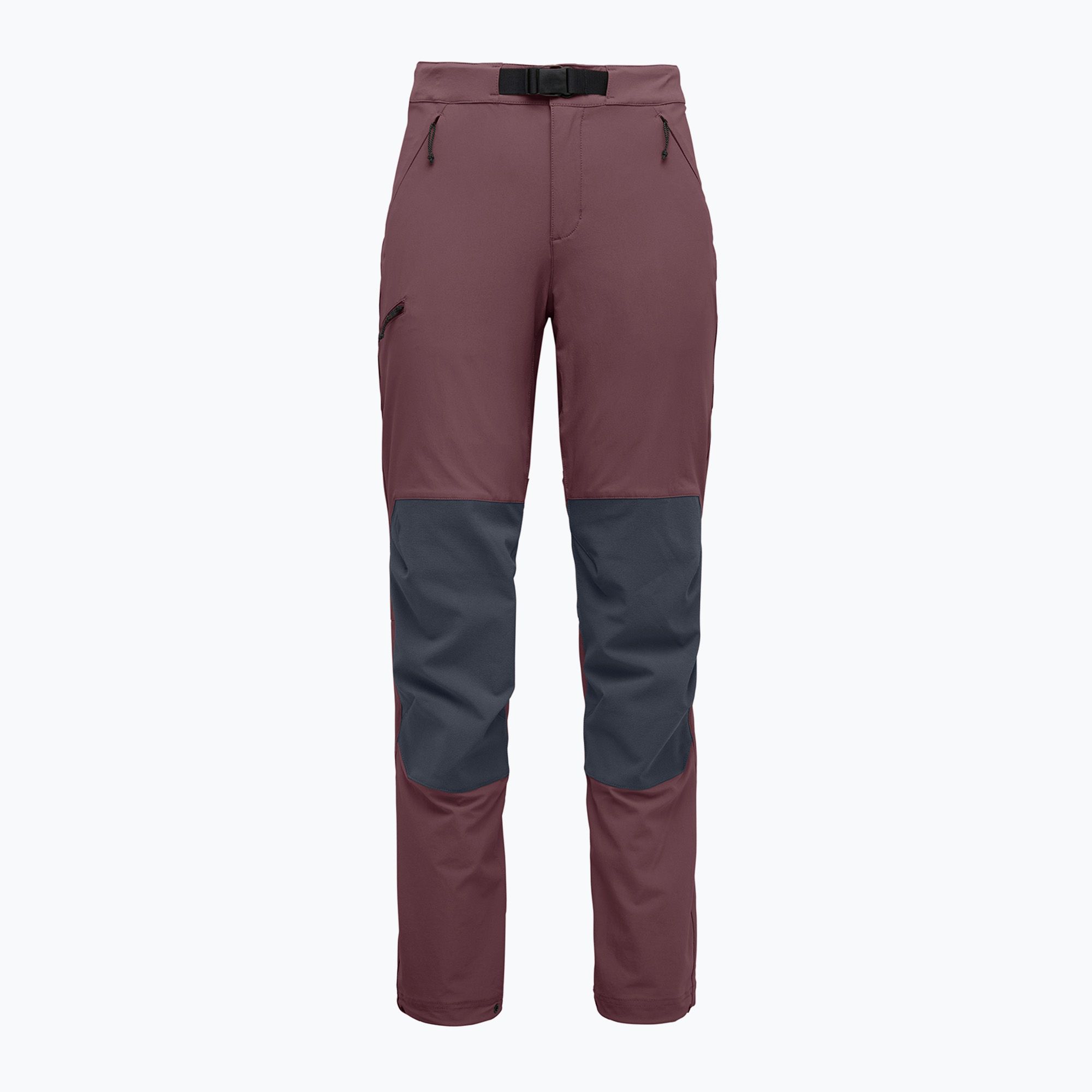 Spodnie trekkingowe damskie Black Diamond Alpine Hybrid fig/charcoal 