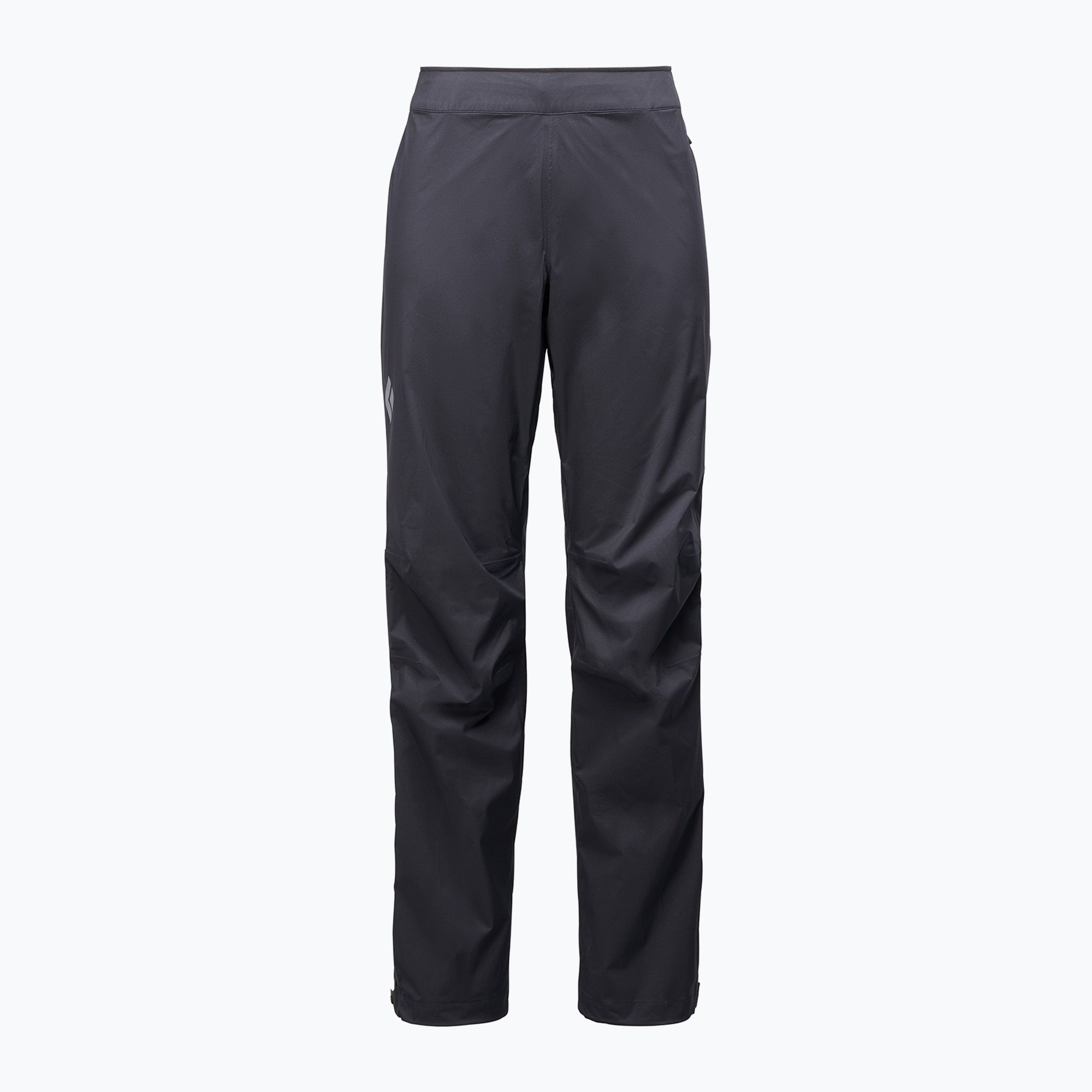 Spodnie przeciwdeszczowe damskie Black Diamond Fineline Stretch FZ black 