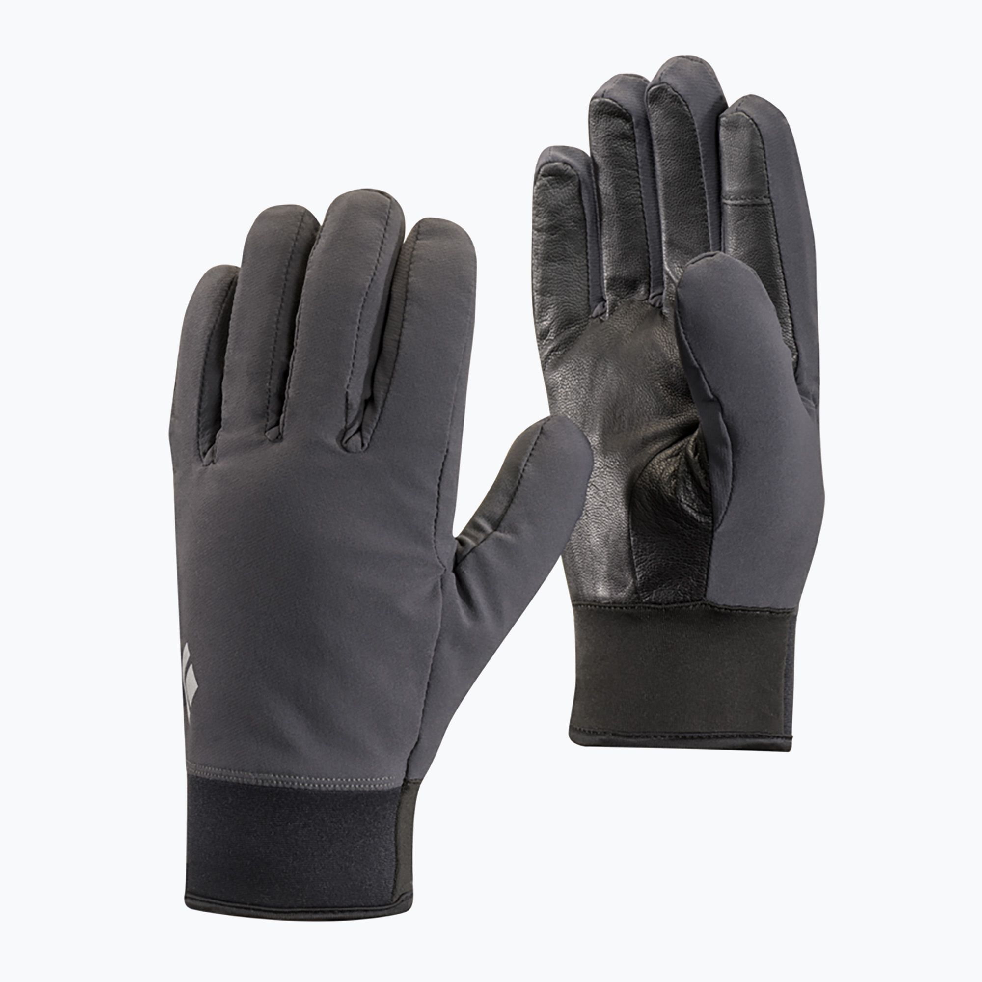 Rękawiczki trekkingowe Black Diamond Midweight Softshell smoke 