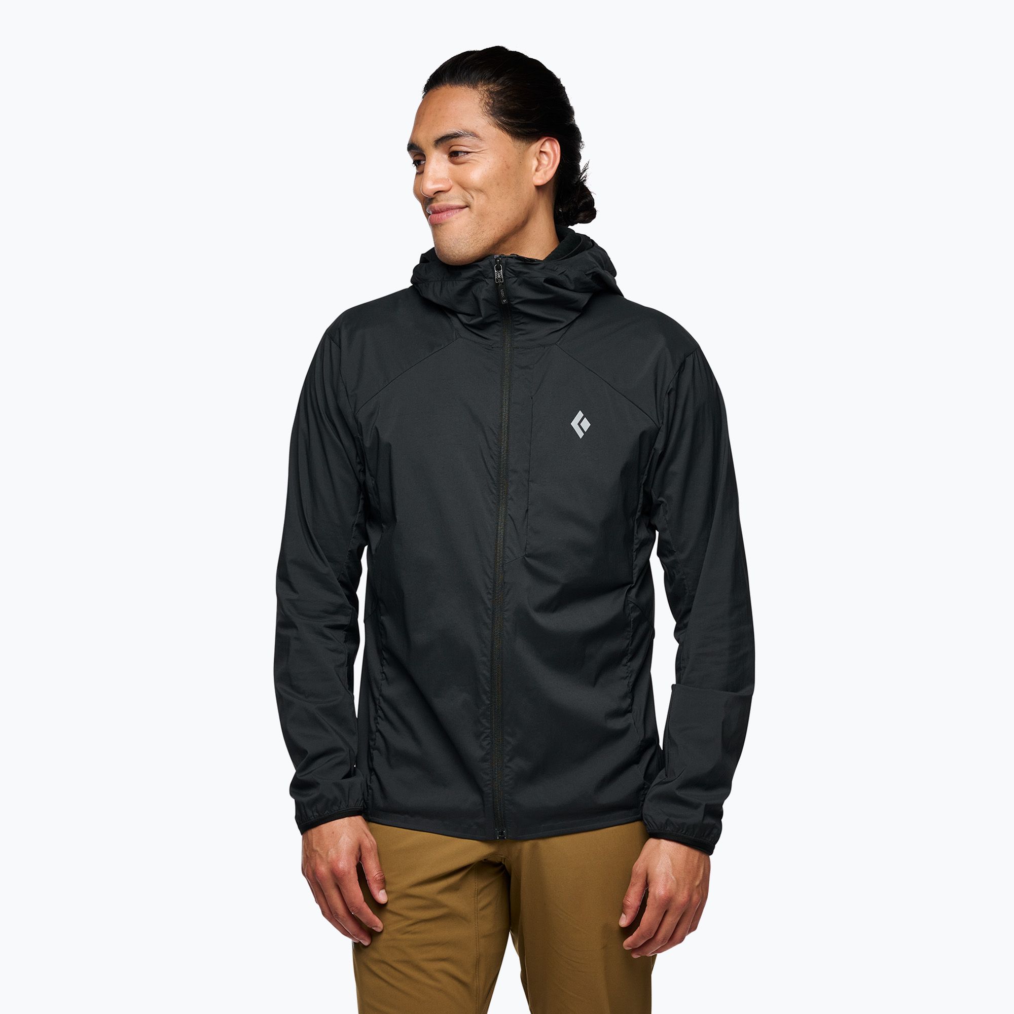 Kurtka softshell męska Black Diamond Alpine Start black 