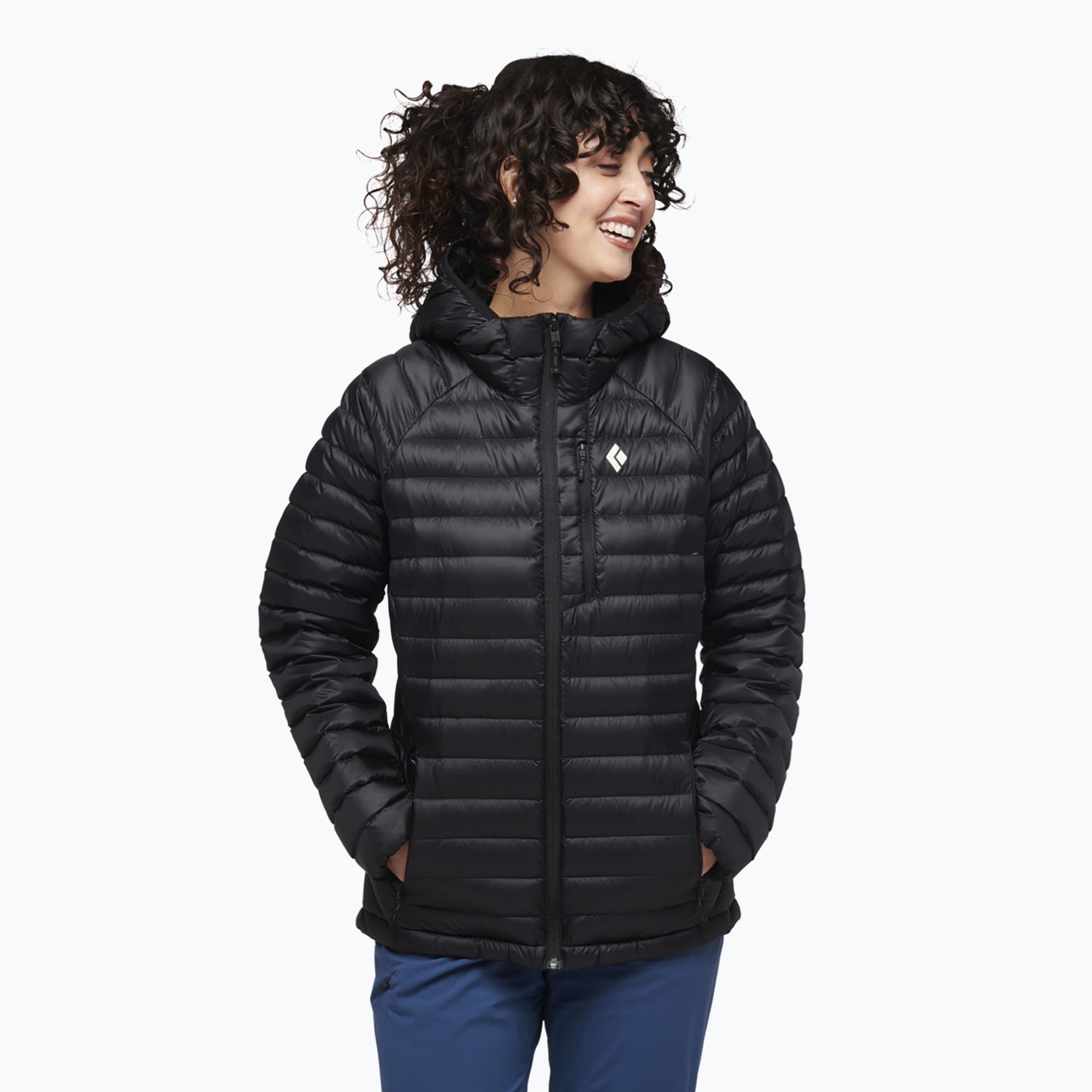 Kurtka puchowa damska Black Diamond Approach Down black 