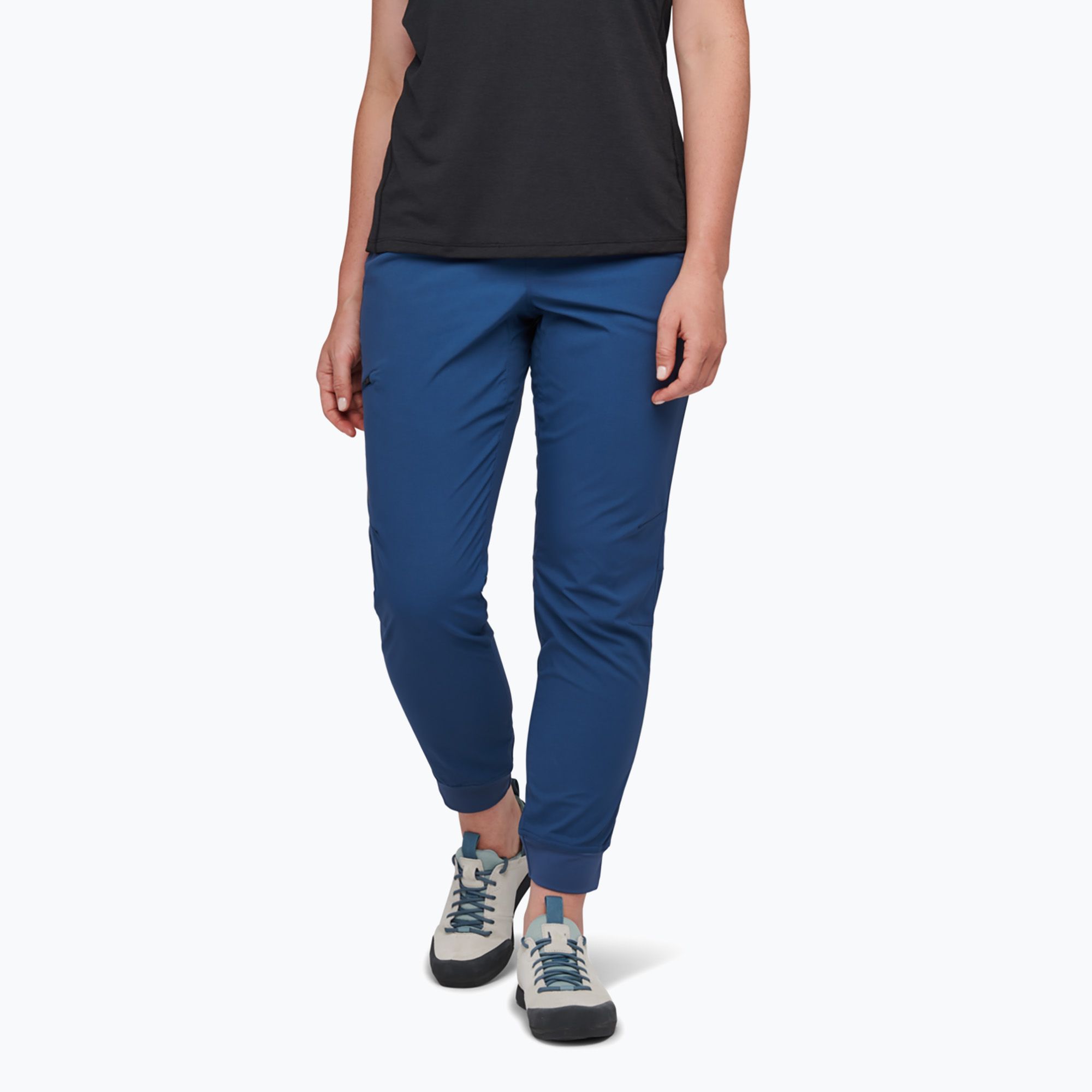 Spodnie wspinaczkowe damskie Black Diamond Technician Jogger ink blue 