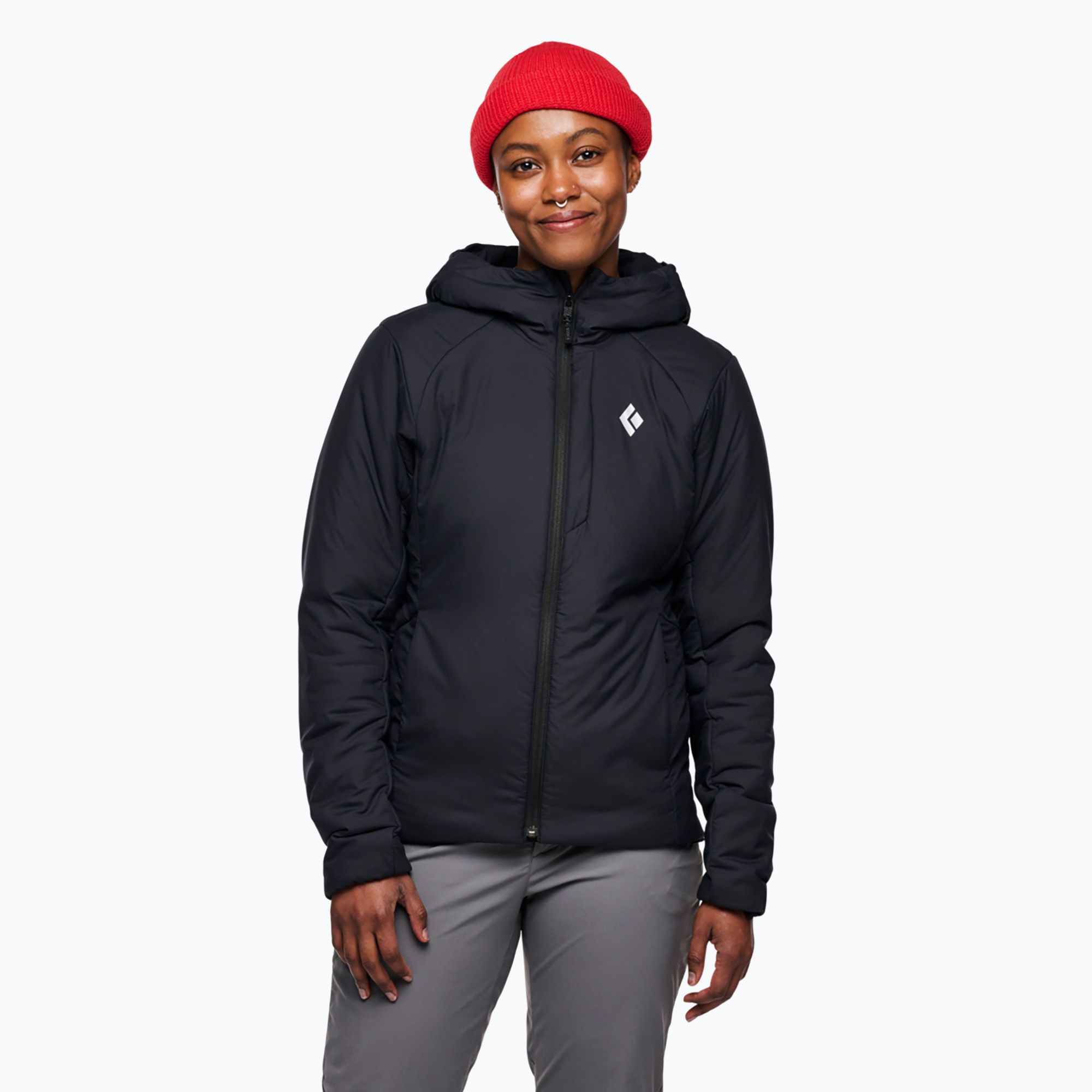 Kurtka damska Black Diamond First Light Stretch black 