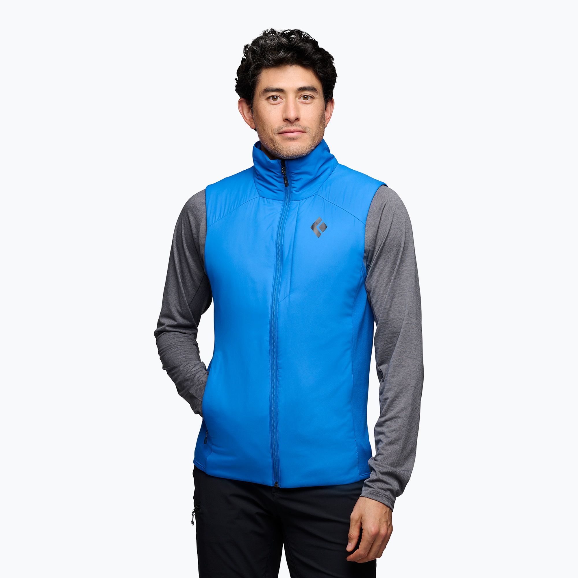 Bezrękawnik męski Black Diamond First Light Hybrid drifter blue 