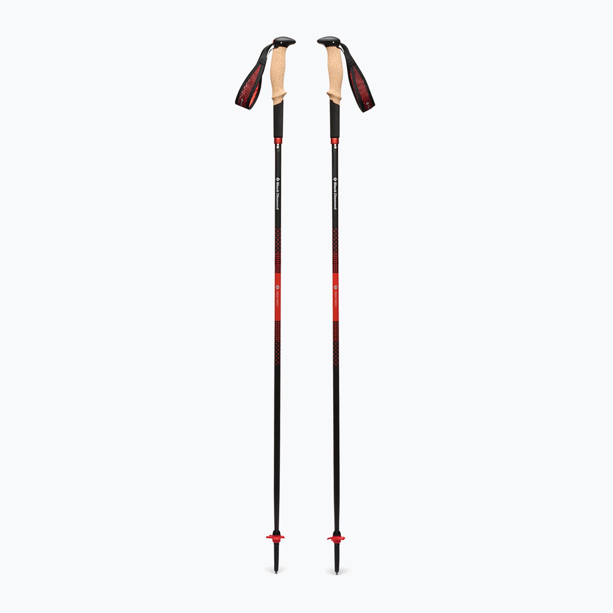 Kije trekkingowe Black Diamond Pursuit Carbon Z octane 
