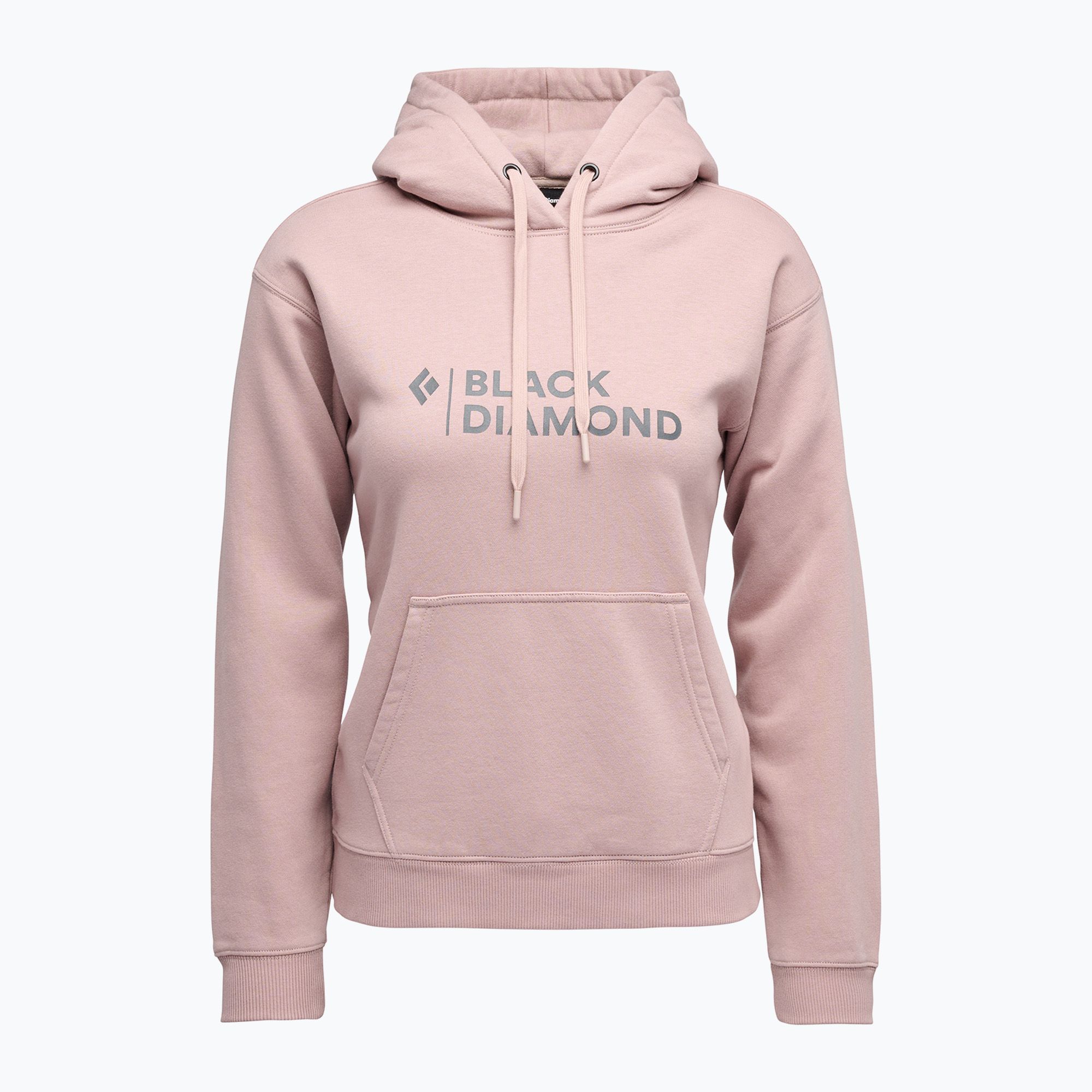 Bluza damska Black Diamond Mini Stacked Po Hoody pale mauve 