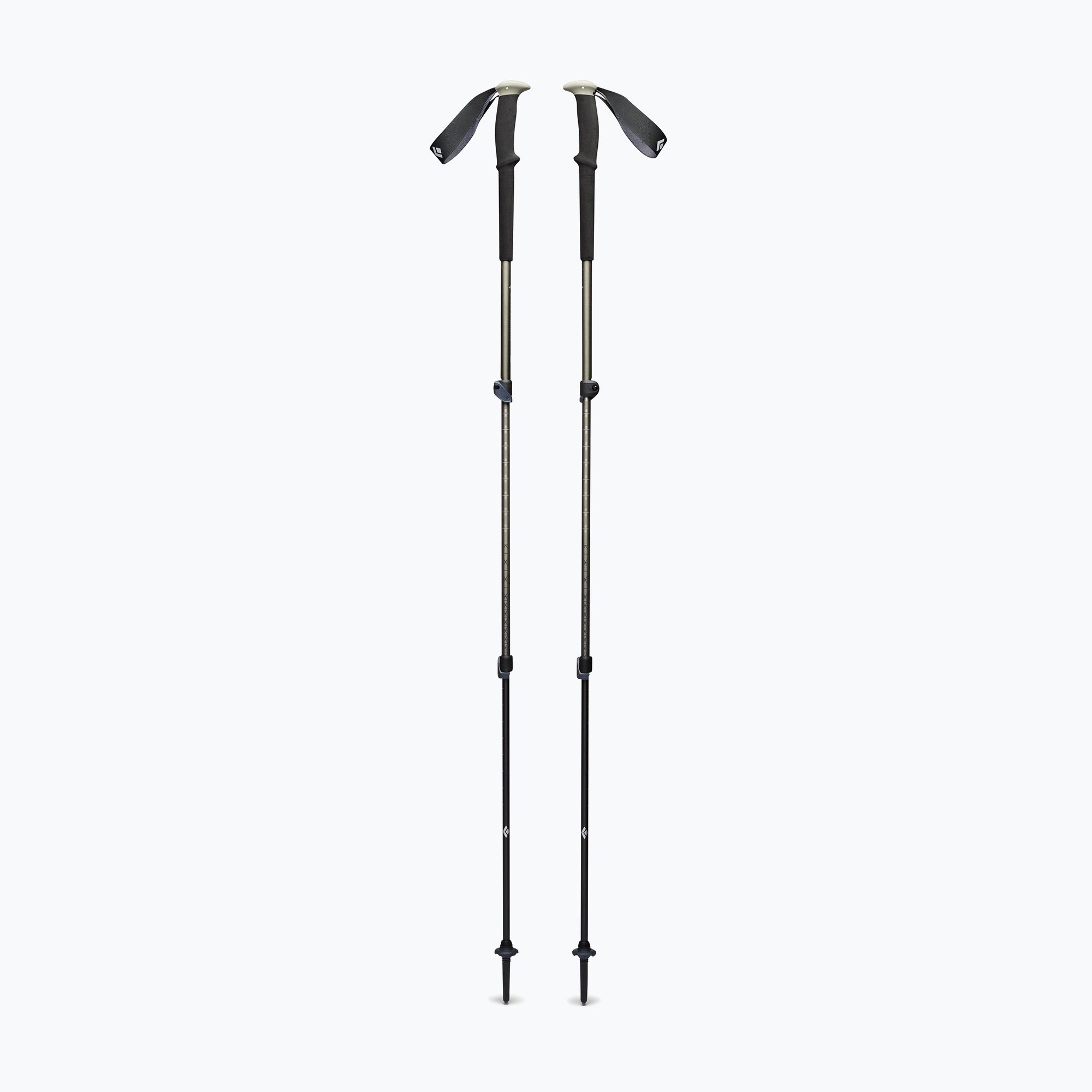 Kije trekkingowe Black Diamond Trail Trekking pine smoke 