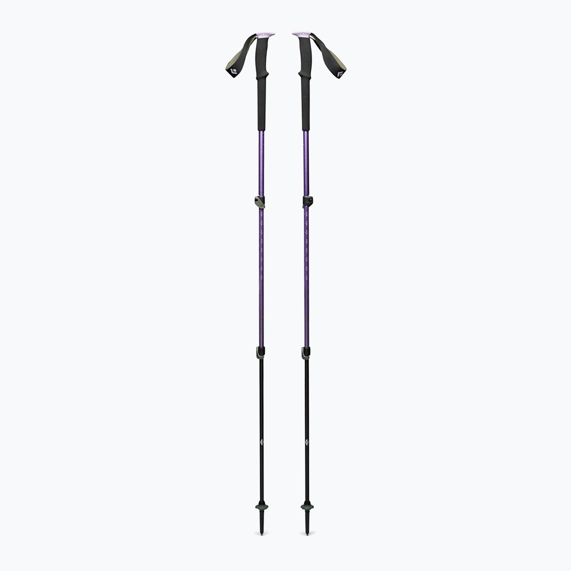 Kije trekkingowe Black Diamond Trail Trekking soft lilac 