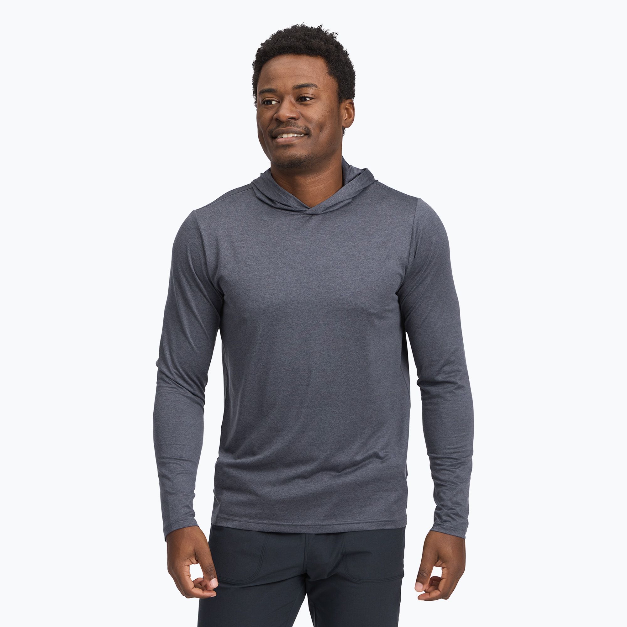 Bluza trekkingowa męska Black Diamond Circuit Hoody charcoal 