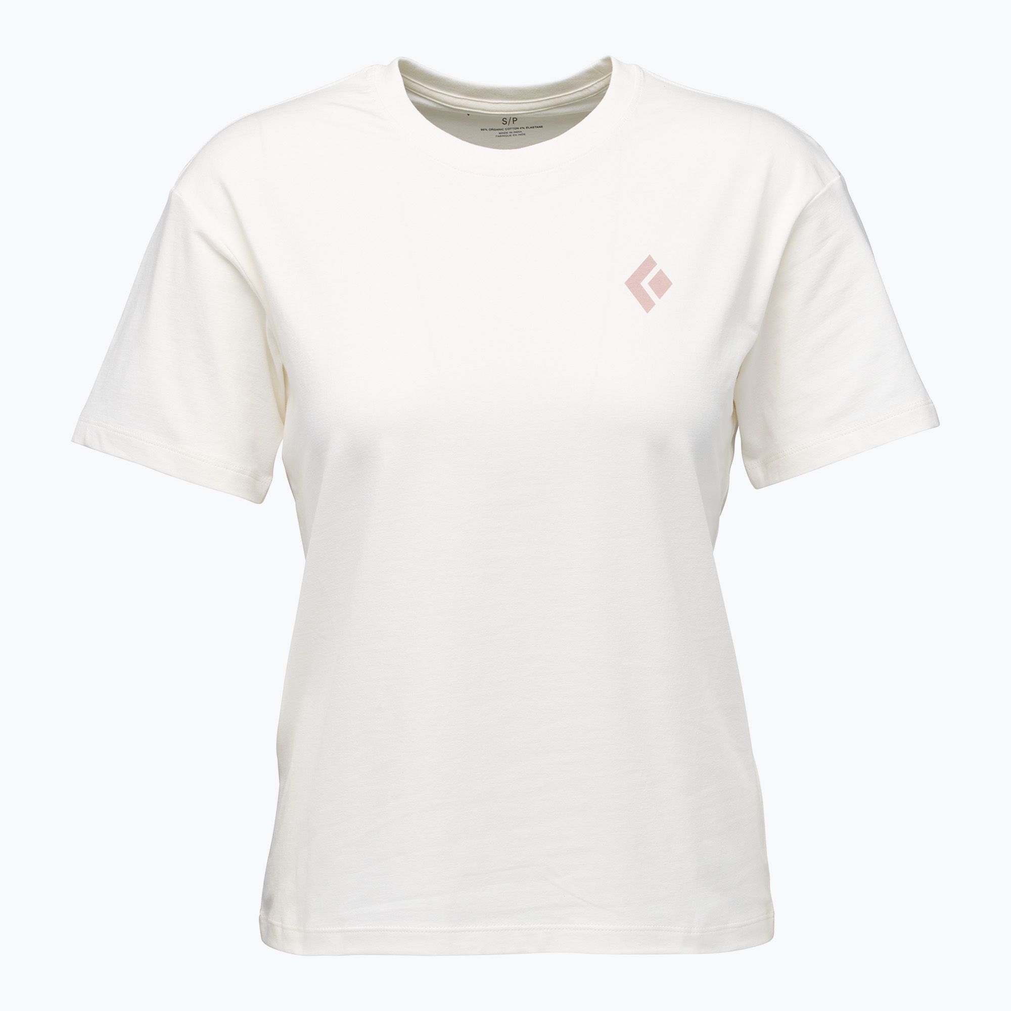 Koszulka damska Black Diamond Heritage Badge SS Tee off whote 