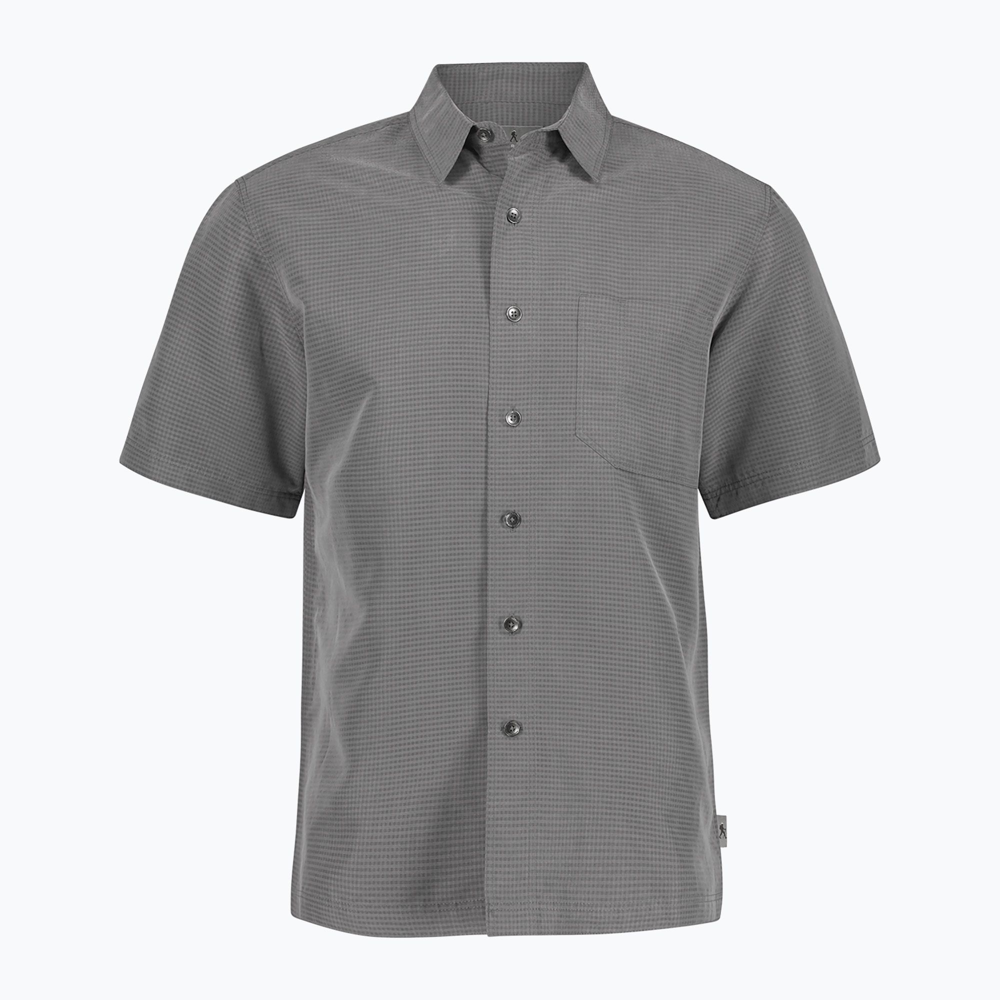 Royal Robbins Camino Pucker – Camicia Uomo A Manica Corta – Stampe Heritage Fish E Caledonia – In TENCEL™ Ecologico