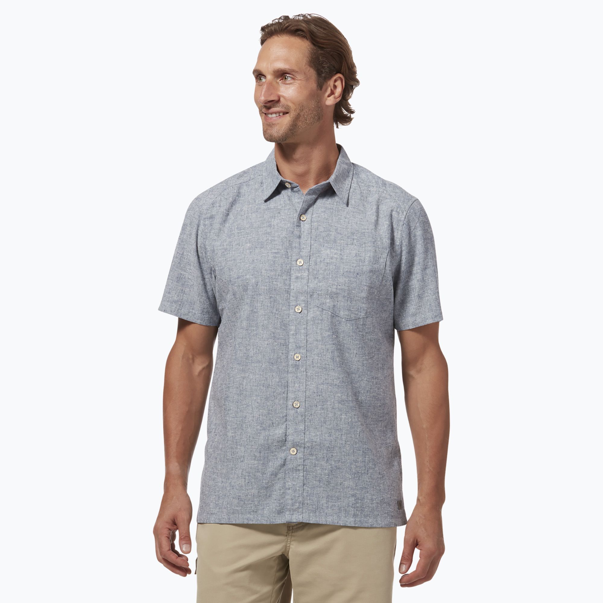 Koszula męska Royal Robbins Hempline sea 