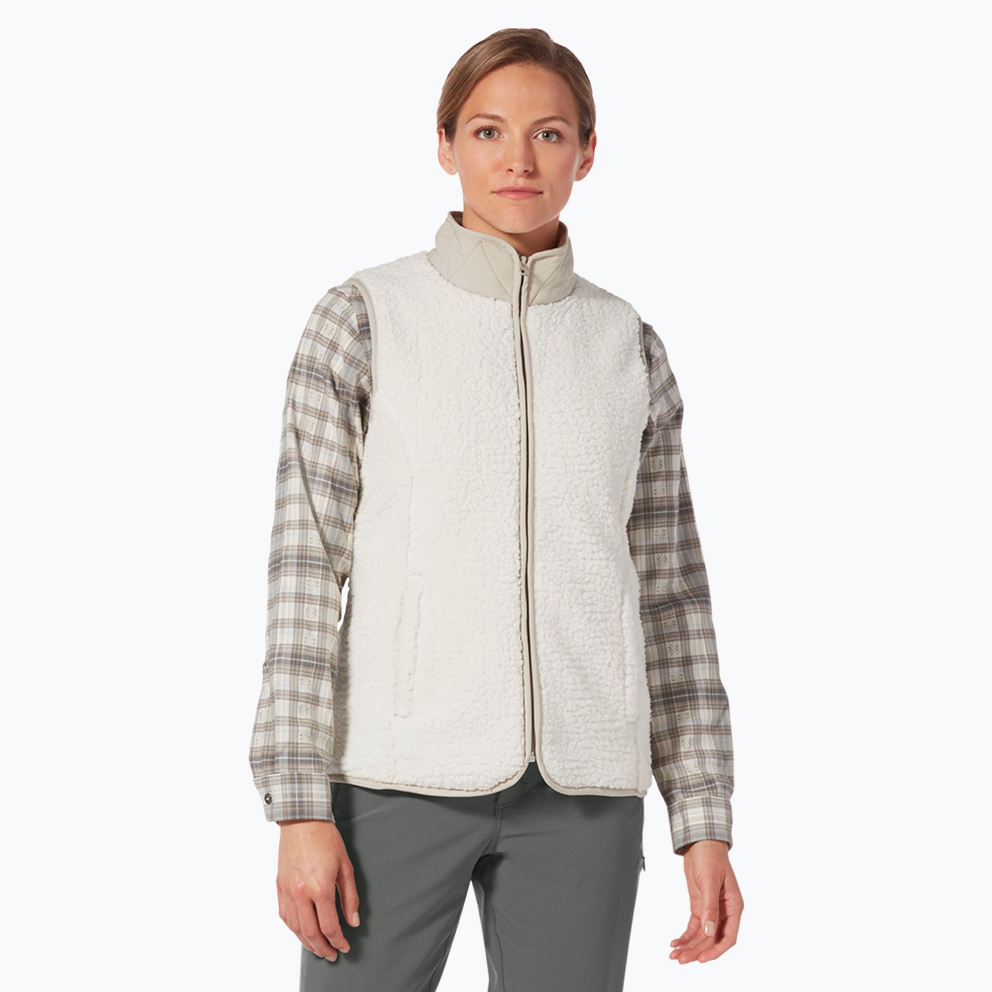 Bezrękawnik damski Royal Robbins Urbanesque Vest creme 